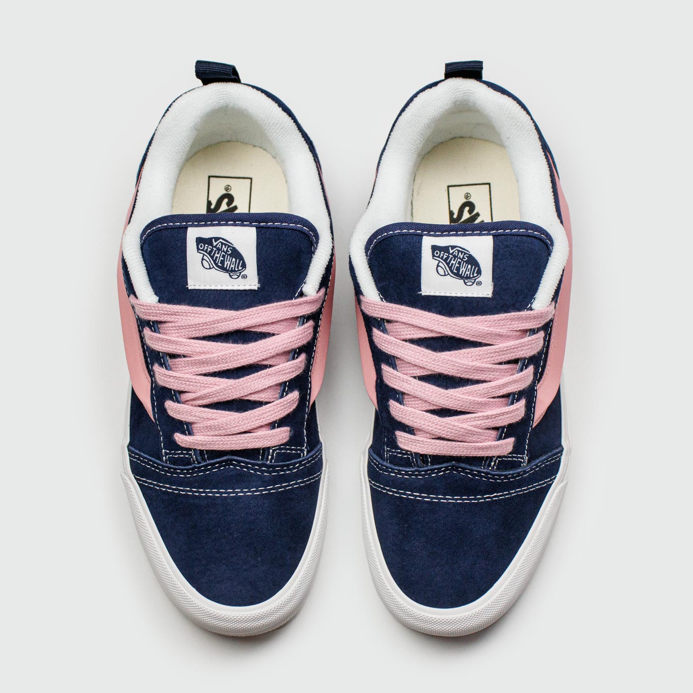 Кеды Vans Knu Skool Blue Pink Wmns Кеды Vans Knu Skool Blue Pink Wmns