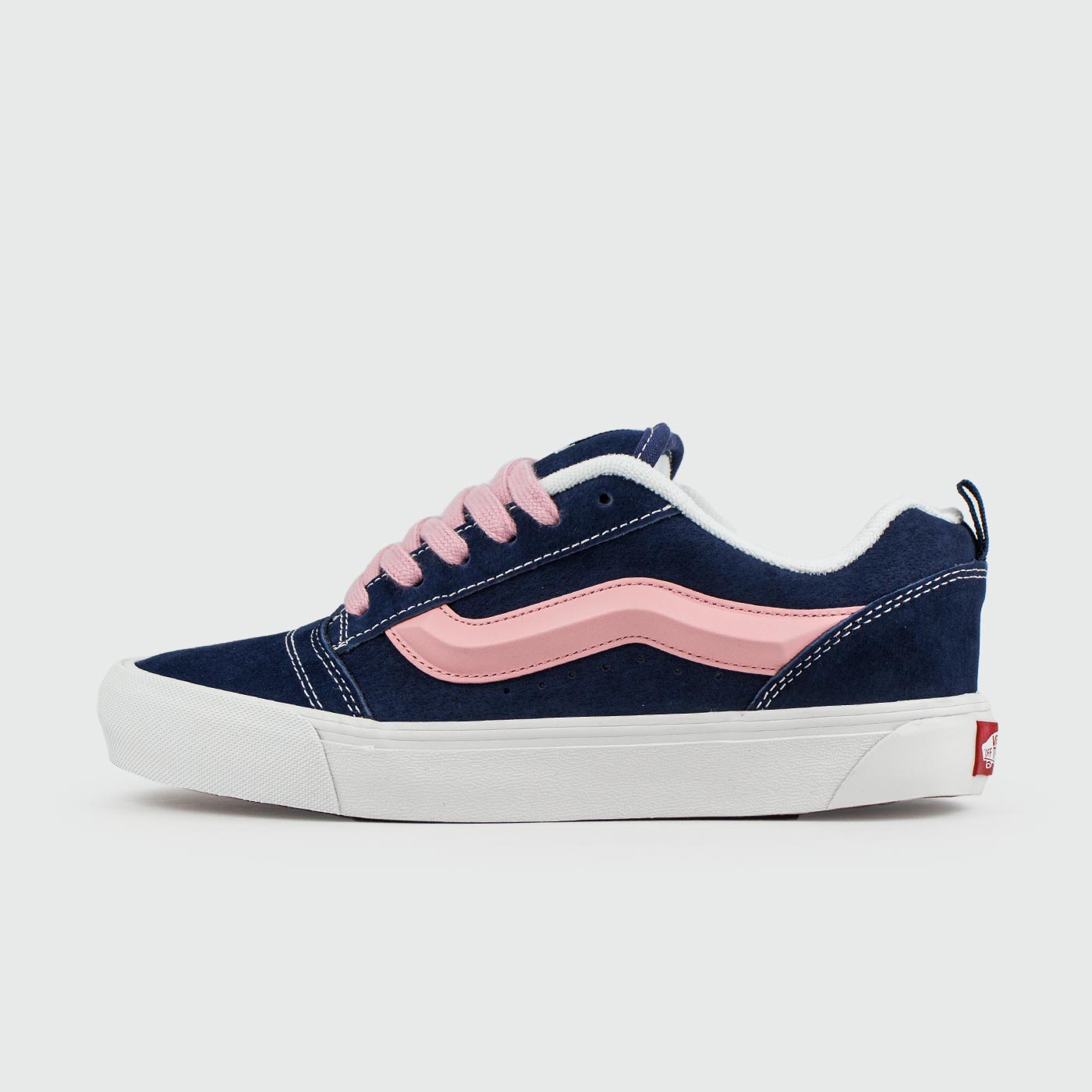 Кеды Vans Knu Skool Blue Pink Wmns Кеды Vans Knu Skool Blue Pink Wmns