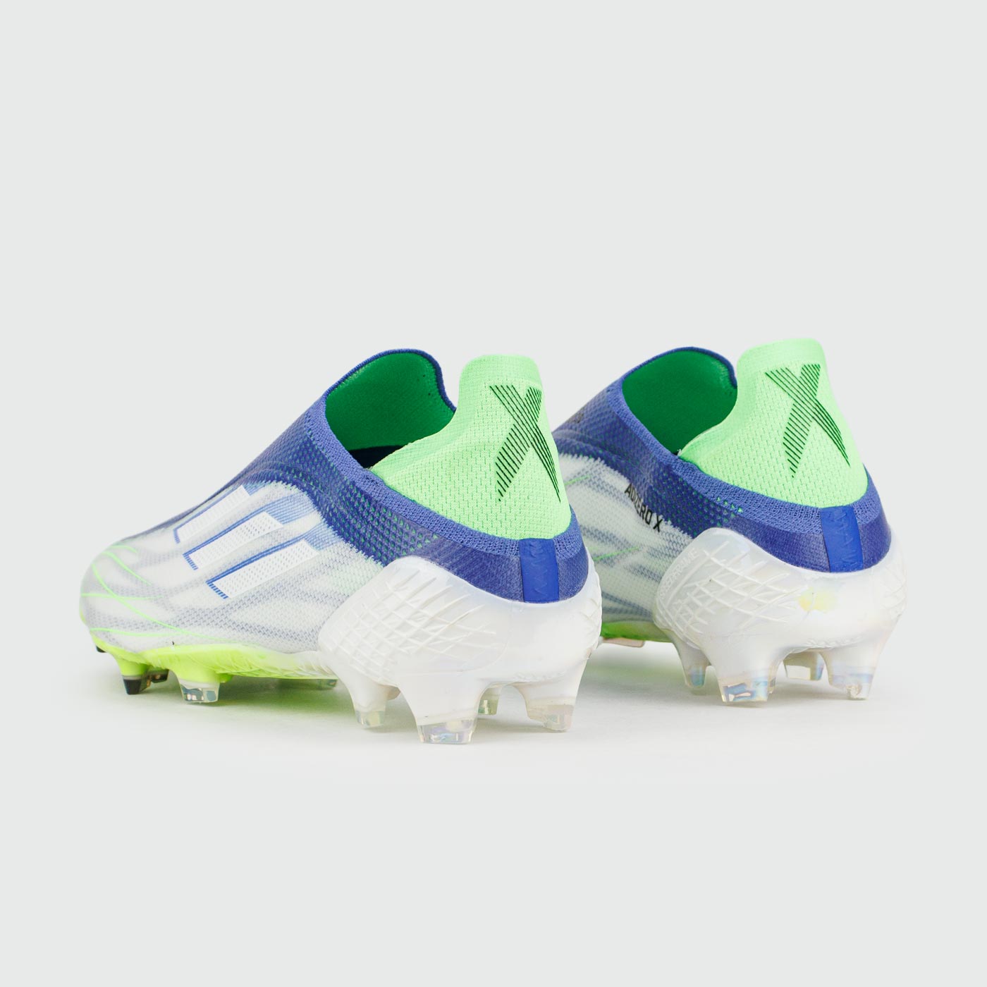 Бутсы Adidas X SPEEDFLOW+ FG Violet Green Бутсы Adidas X SPEEDFLOW+ FG Violet Green