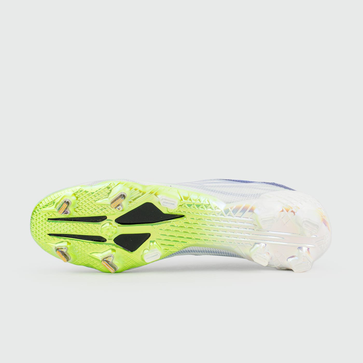 Бутсы Adidas X SPEEDFLOW+ FG Violet Green Бутсы Adidas X SPEEDFLOW+ FG Violet Green