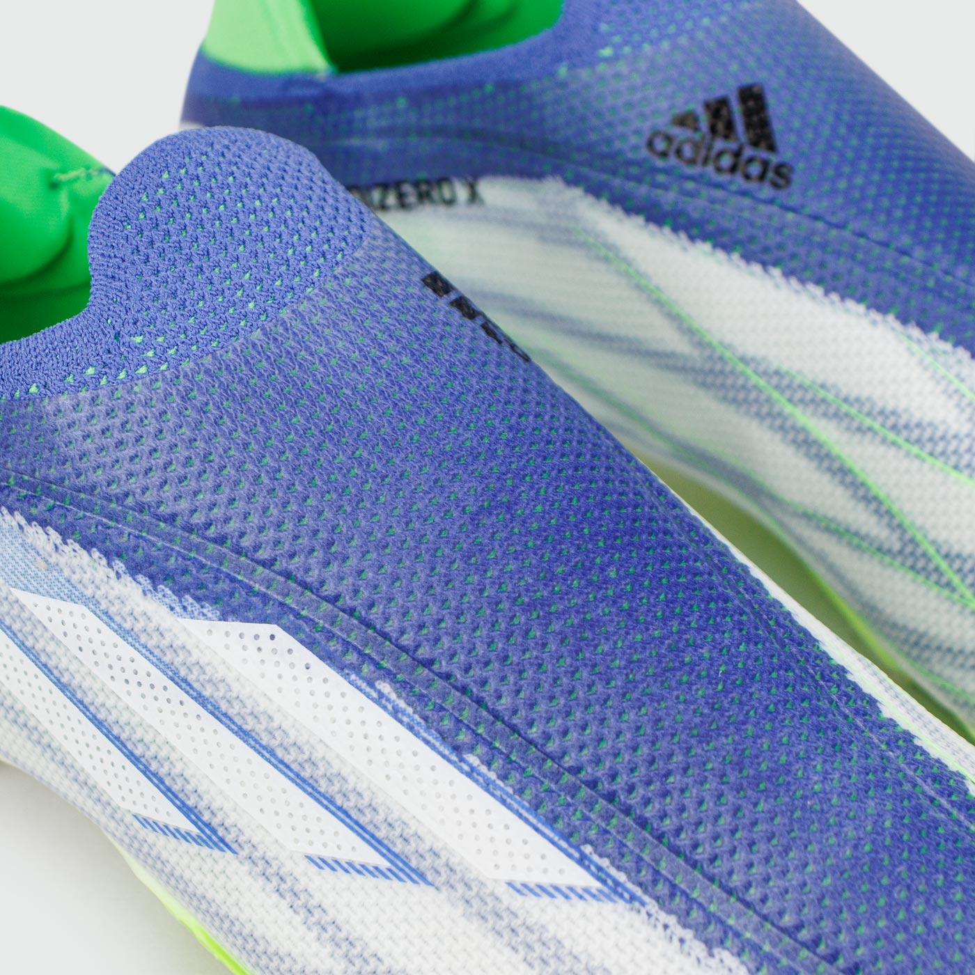 Бутсы Adidas X SPEEDFLOW+ FG Violet Green Бутсы Adidas X SPEEDFLOW+ FG Violet Green