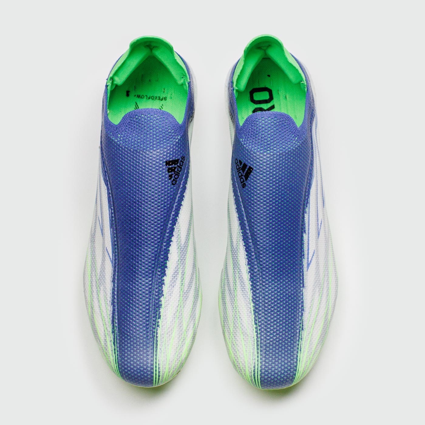 Бутсы Adidas X SPEEDFLOW+ FG Violet Green Бутсы Adidas X SPEEDFLOW+ FG Violet Green