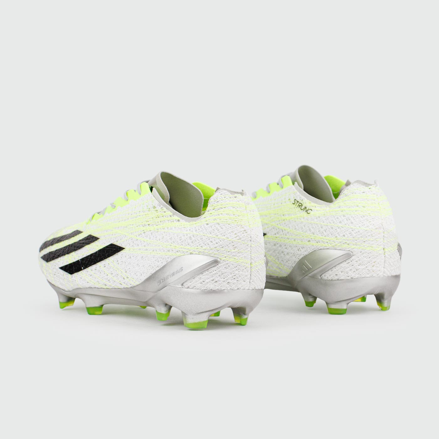 Бутсы Adidas X Crazyfast Strung+ FG Grey Green Бутсы Adidas X Crazyfast Strung+ FG Grey Green