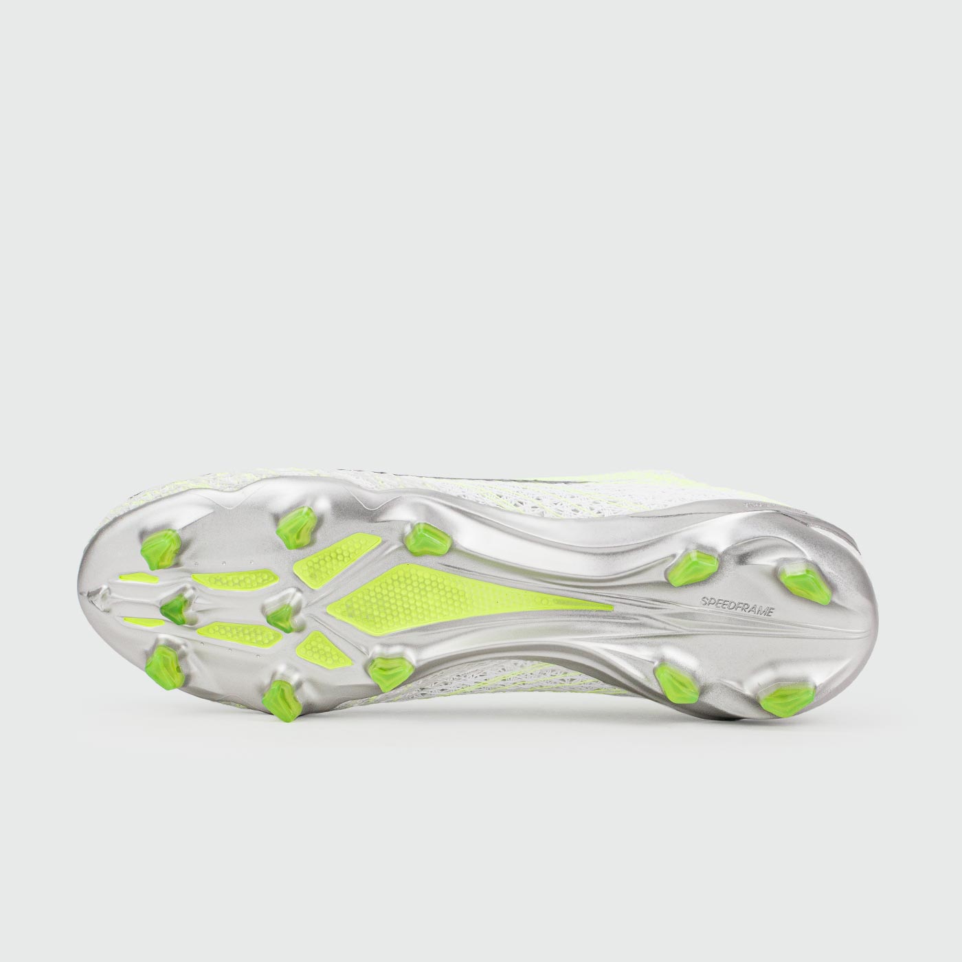 Бутсы Adidas X Crazyfast Strung+ FG Grey Green Бутсы Adidas X Crazyfast Strung+ FG Grey Green