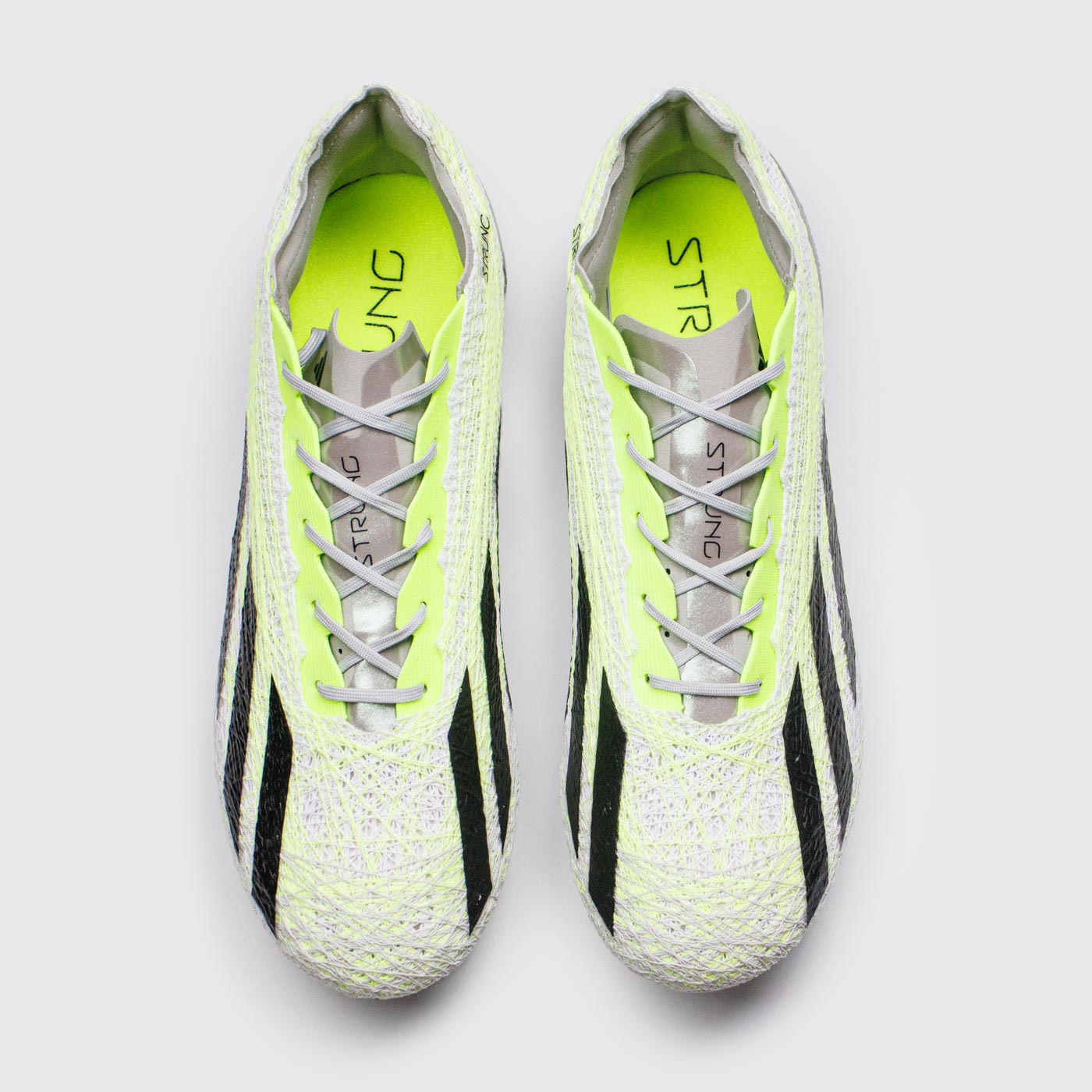 Бутсы Adidas X Crazyfast Strung+ FG Grey Green Бутсы Adidas X Crazyfast Strung+ FG Grey Green