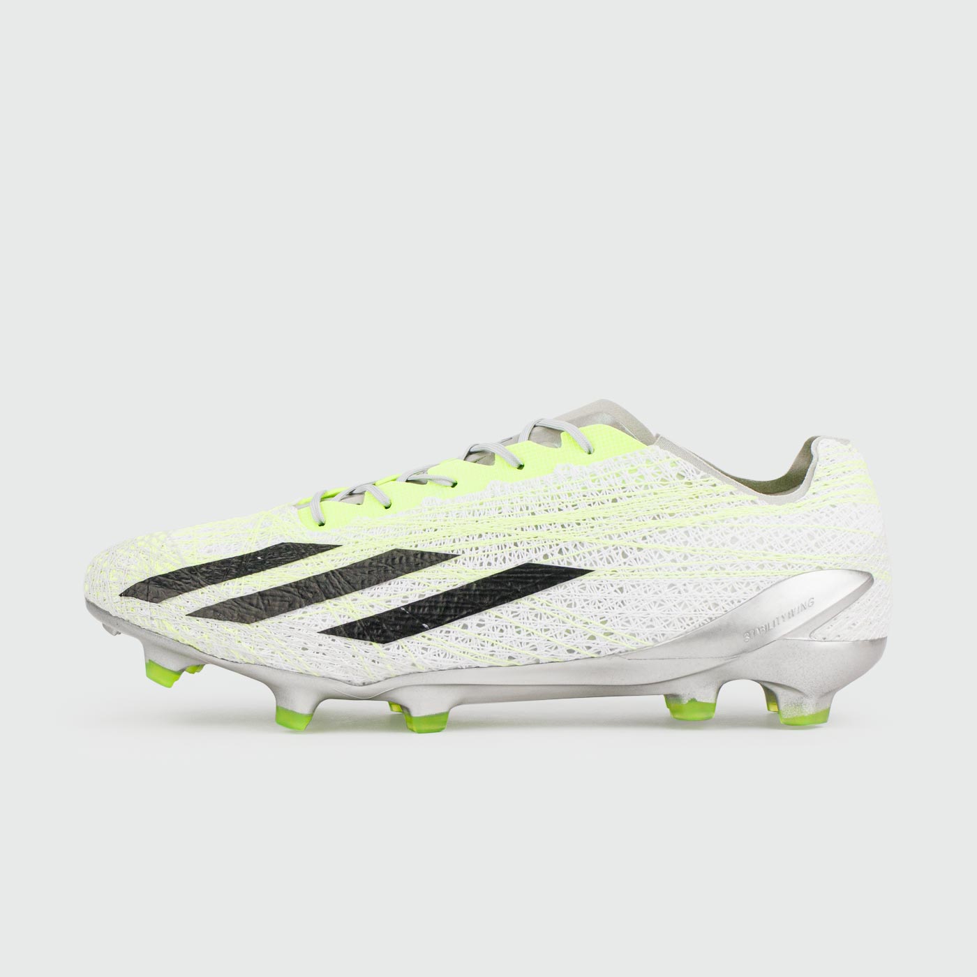 Бутсы Adidas X Crazyfast Strung+ FG Grey Green Бутсы Adidas X Crazyfast Strung+ FG Grey Green