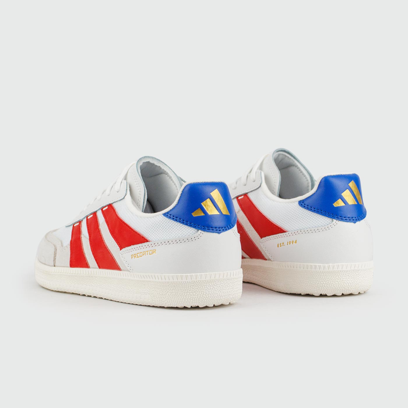 Футзалки Adidas Predator Freestyle White Red Футзалки Adidas Predator Freestyle White Red