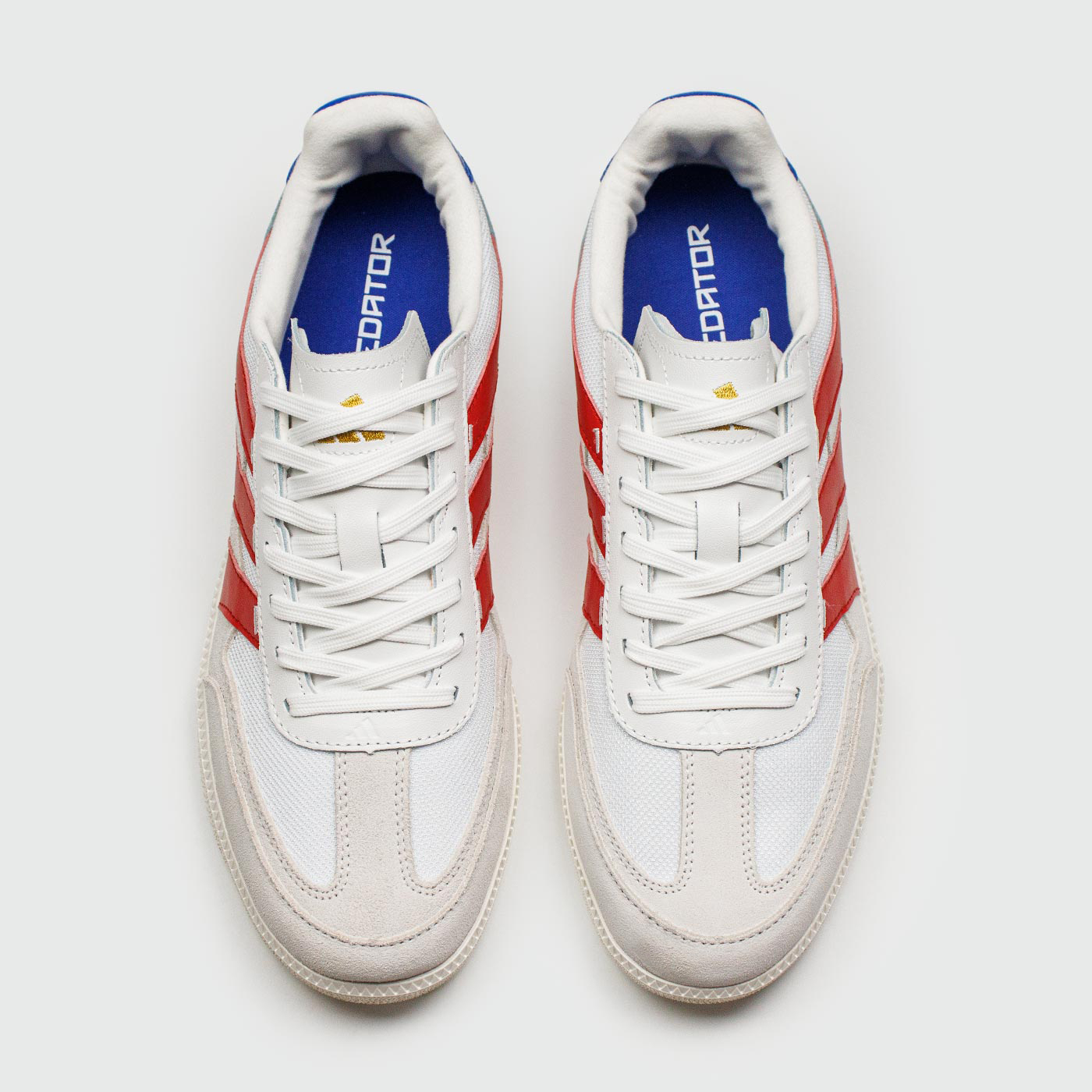 Футзалки Adidas Predator Freestyle White Red Футзалки Adidas Predator Freestyle White Red