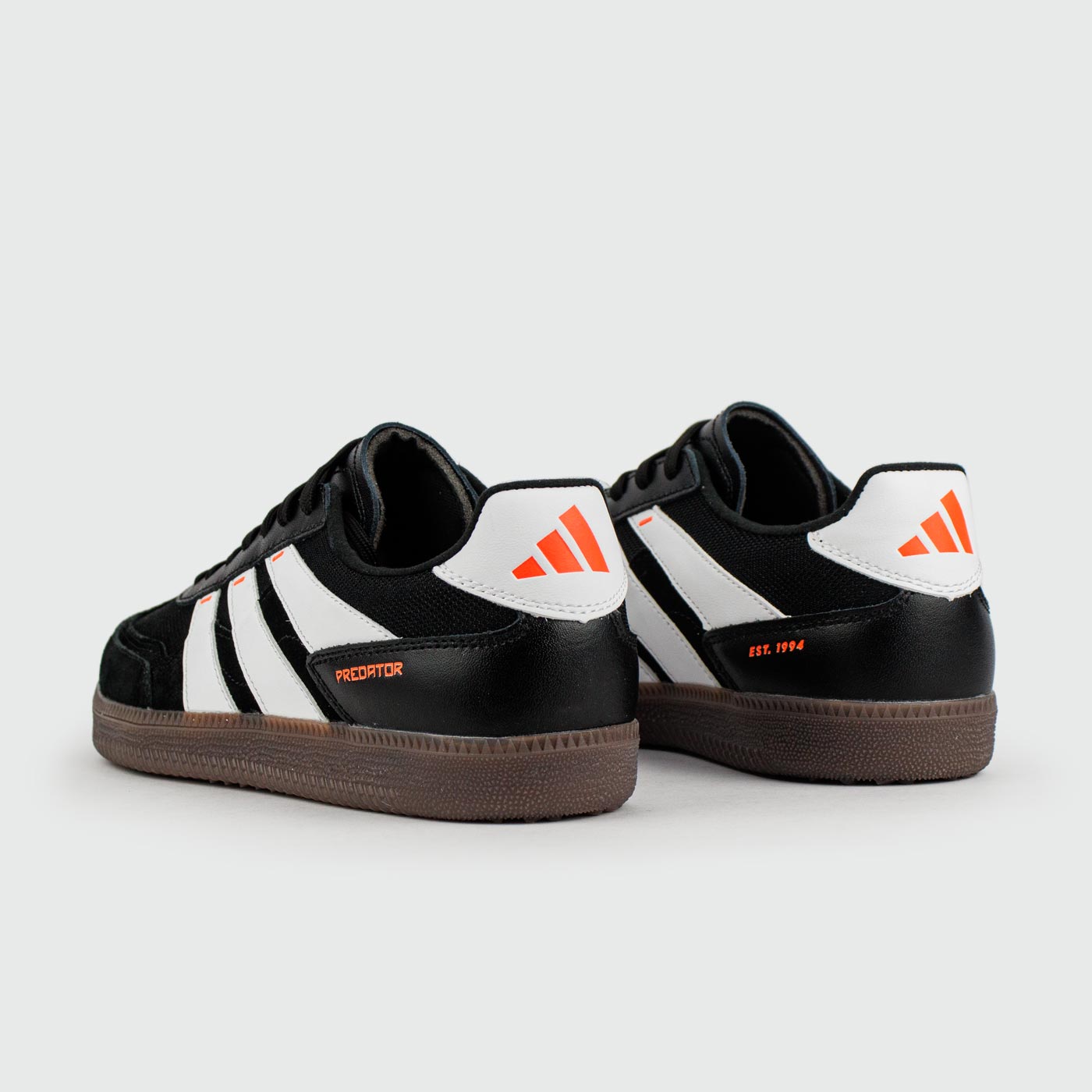 Футзалки Adidas Predator Freestyle Black White Футзалки Adidas Predator Freestyle Black White
