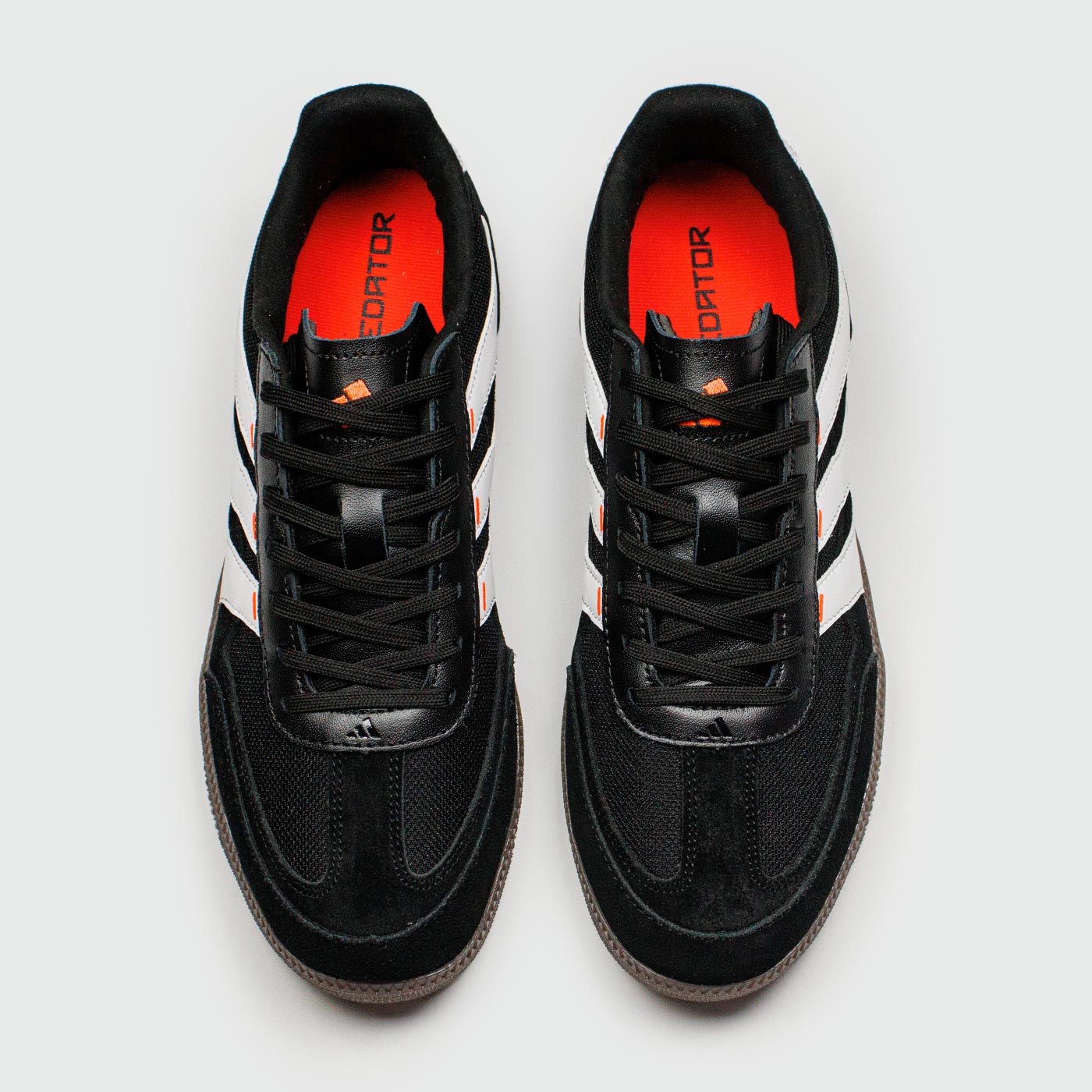 Футзалки Adidas Predator Freestyle Black White Футзалки Adidas Predator Freestyle Black White