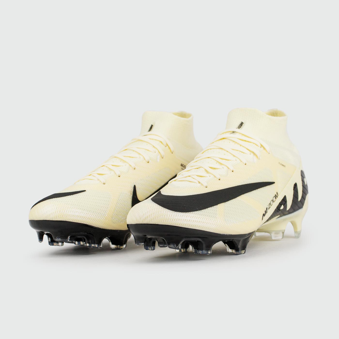Бутсы Nike Air Zoom Mercurial Superfly IX Elite FG Beige Black Бутсы Nike Air Zoom Mercurial Superfly IX Elite FG Beige Black