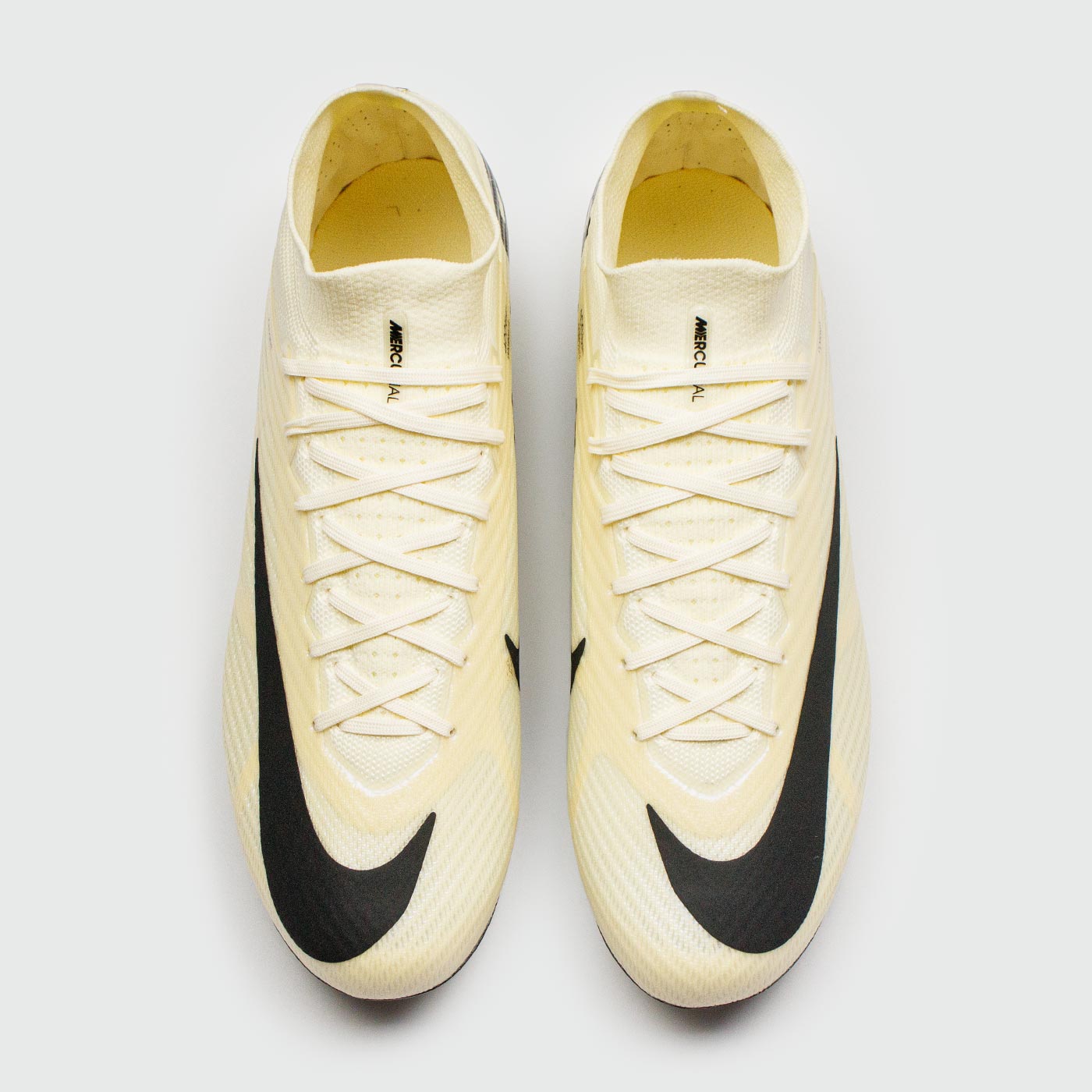 Бутсы Nike Air Zoom Mercurial Superfly IX Elite FG Beige Black Бутсы Nike Air Zoom Mercurial Superfly IX Elite FG Beige Black