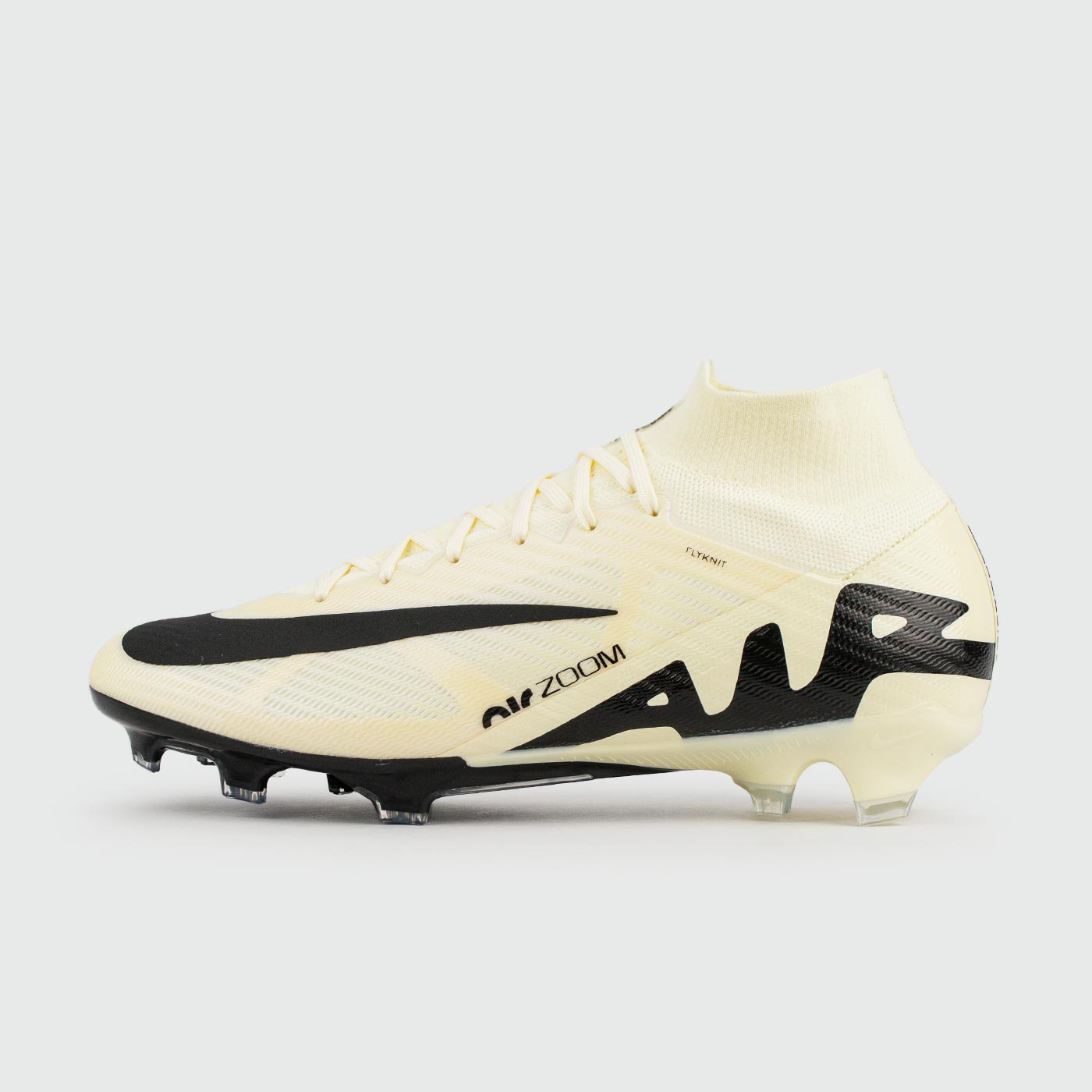 Бутсы Nike Air Zoom Mercurial Superfly IX Elite FG Beige Black Бутсы Nike Air Zoom Mercurial Superfly IX Elite FG Beige Black