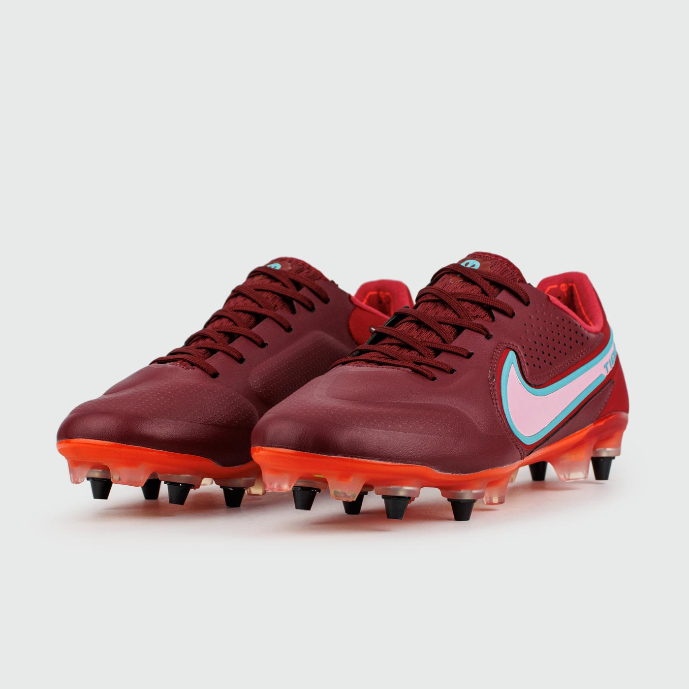 Бутсы Nike Tiempo Legend 9 Elite SG Dark Red Бутсы Nike Tiempo Legend 9 Elite SG Dark Red