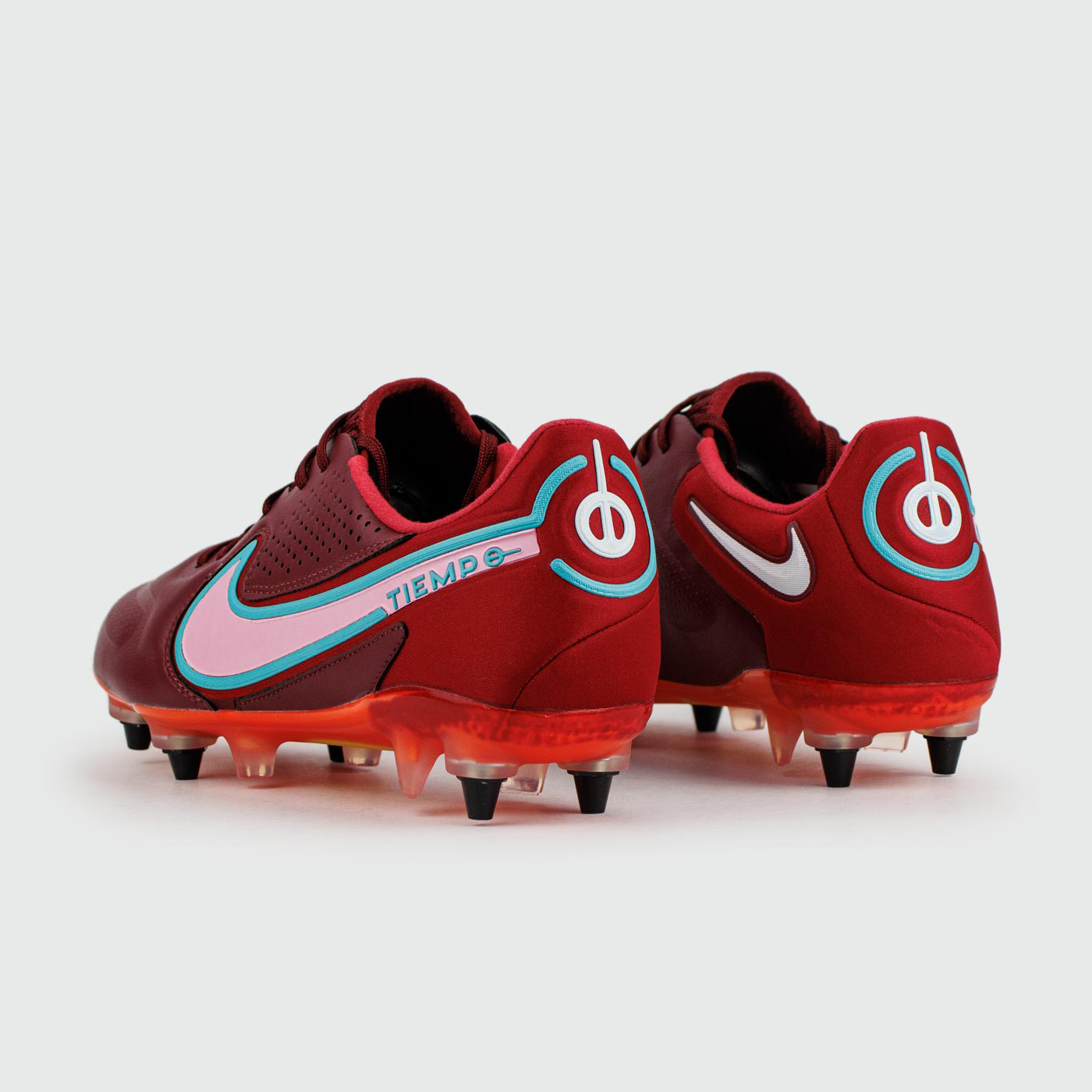 Бутсы Nike Tiempo Legend 9 Elite SG Dark Red Бутсы Nike Tiempo Legend 9 Elite SG Dark Red