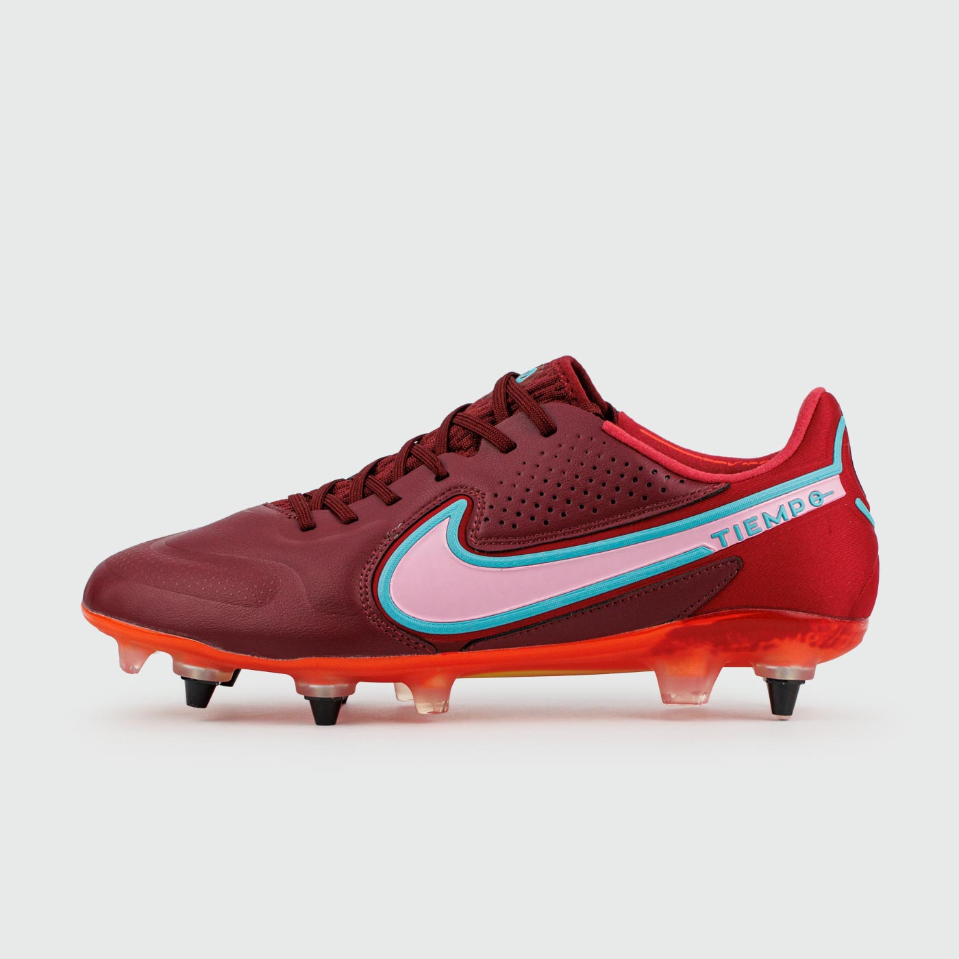 Бутсы Nike Tiempo Legend 9 Elite SG Dark Red Бутсы Nike Tiempo Legend 9 Elite SG Dark Red