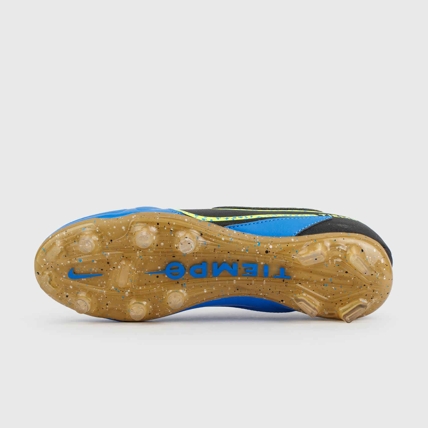Бутсы Nike Tiempo Legend 9 Elite FG Blue / Black Бутсы Nike Tiempo Legend 9 Elite FG Blue / Black