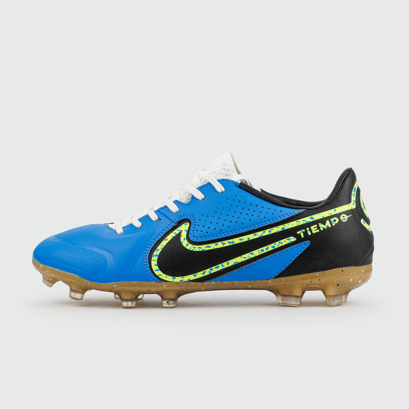 Бутсы Nike Tiempo Legend 9 Elite FG Blue / Black Бутсы Nike Tiempo Legend 9 Elite FG Blue / Black