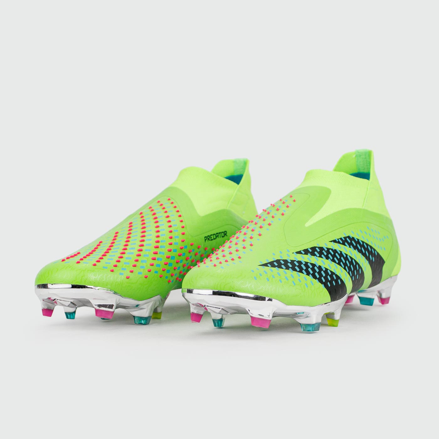 Бутсы Adidas Predator Accuracy+ FG Green