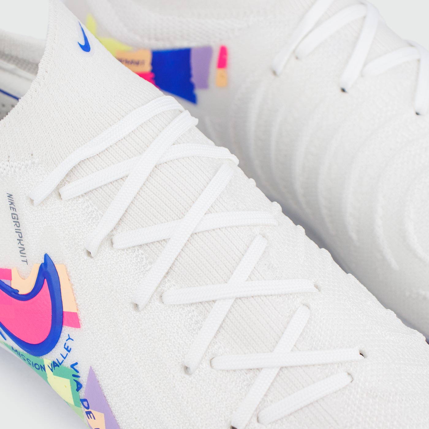 Бутсы Nike Phantom GX II Elite FG White