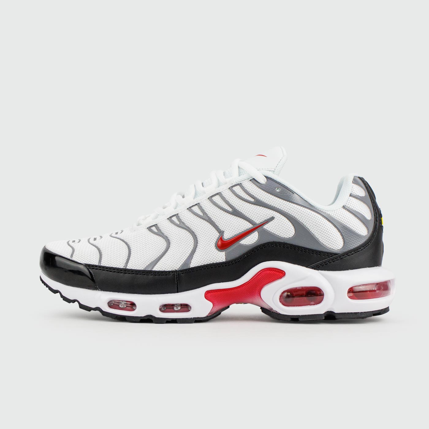 Кроссовки Nike Air Max Plus Tn White Grey new Кроссовки Nike Air Max Plus Tn White Grey new