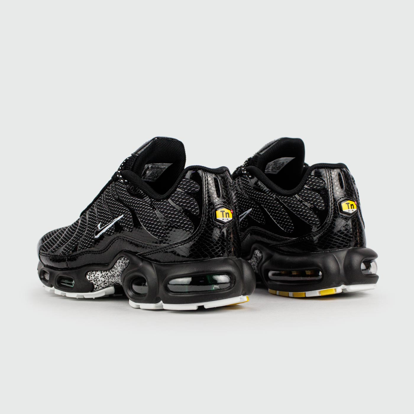 Кроссовки Nike Air Max Plus Tn Black / White Snake Кроссовки Nike Air Max Plus Tn Black / White Snake