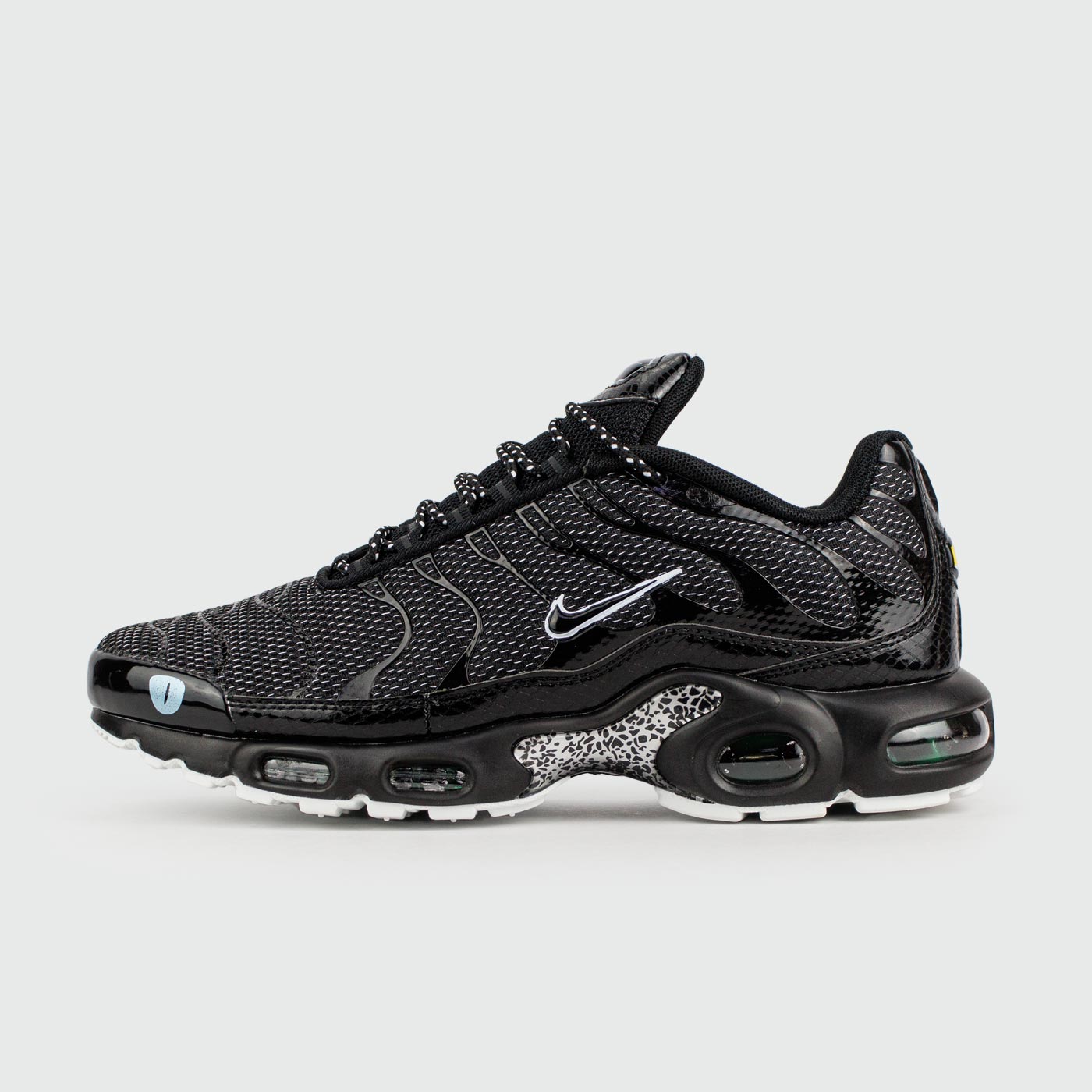 Кроссовки Nike Air Max Plus Tn Black / White Snake Кроссовки Nike Air Max Plus Tn Black / White Snake