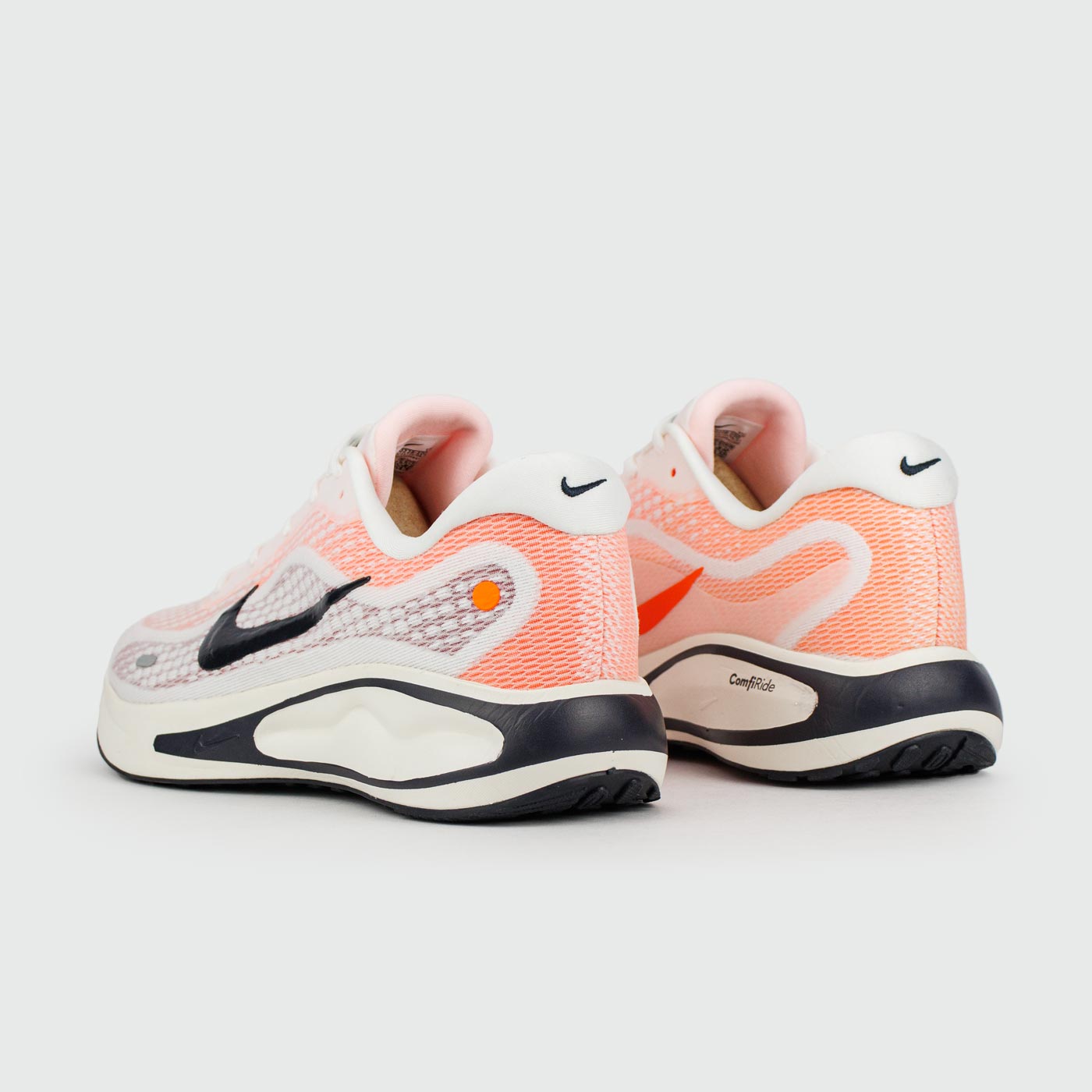 Кроссовки Nike Journey Run White / Orange Кроссовки Nike Journey Run White / Orange