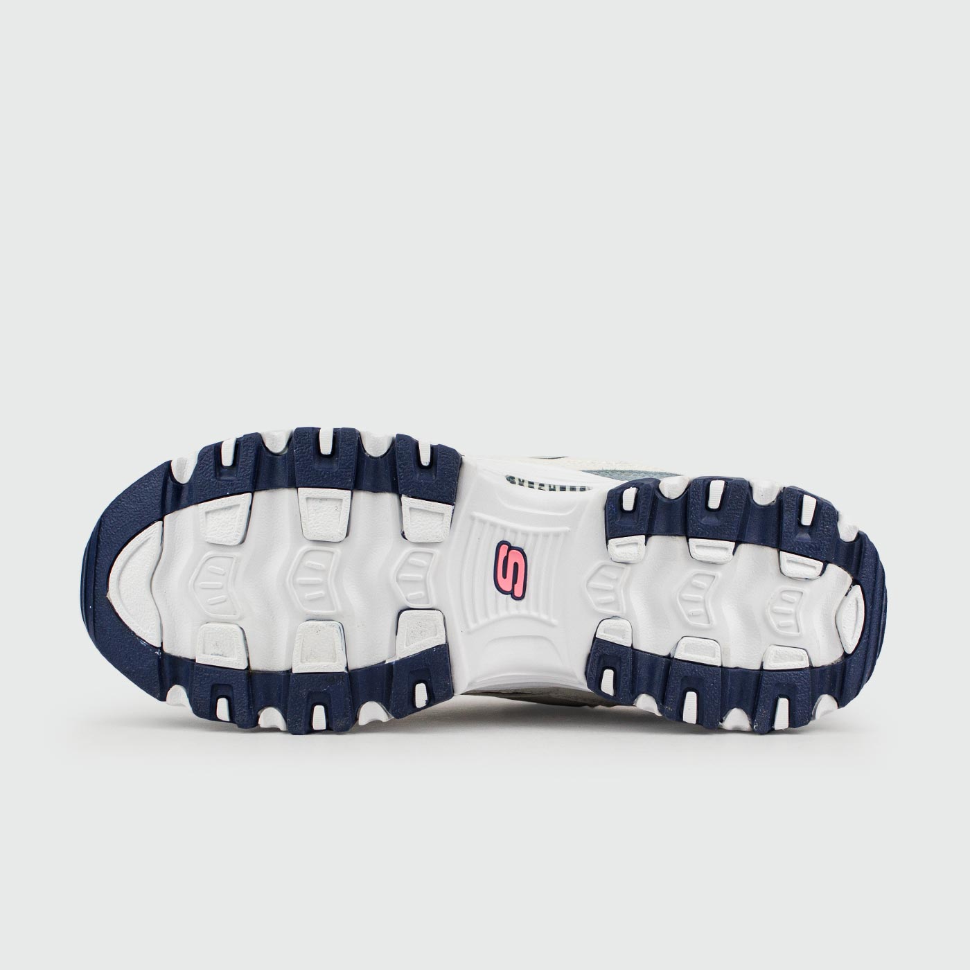 Кроссовки Skechers D'Lites White / Blue Wmns