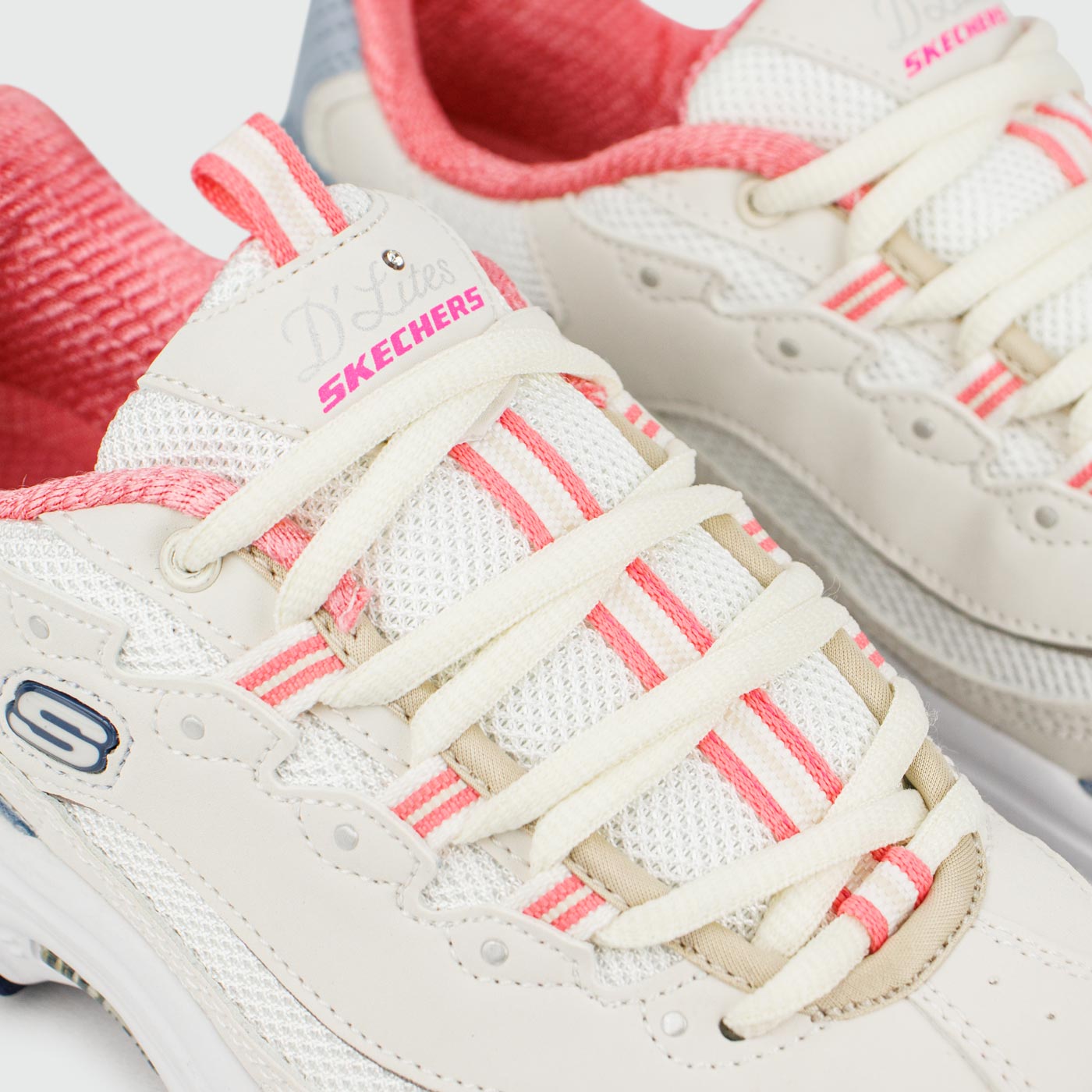 Кроссовки Skechers D'Lites White / Blue Wmns