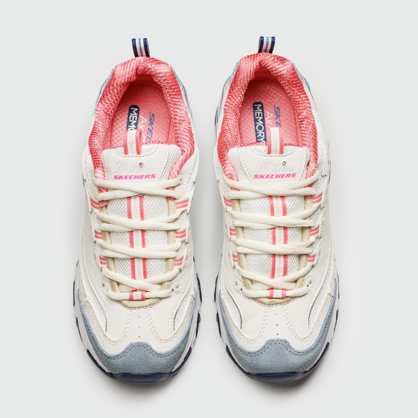 Кроссовки Skechers D'Lites White / Blue Wmns