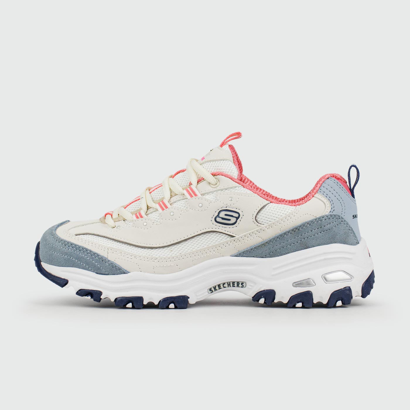 Кроссовки Skechers D'Lites White / Blue Wmns