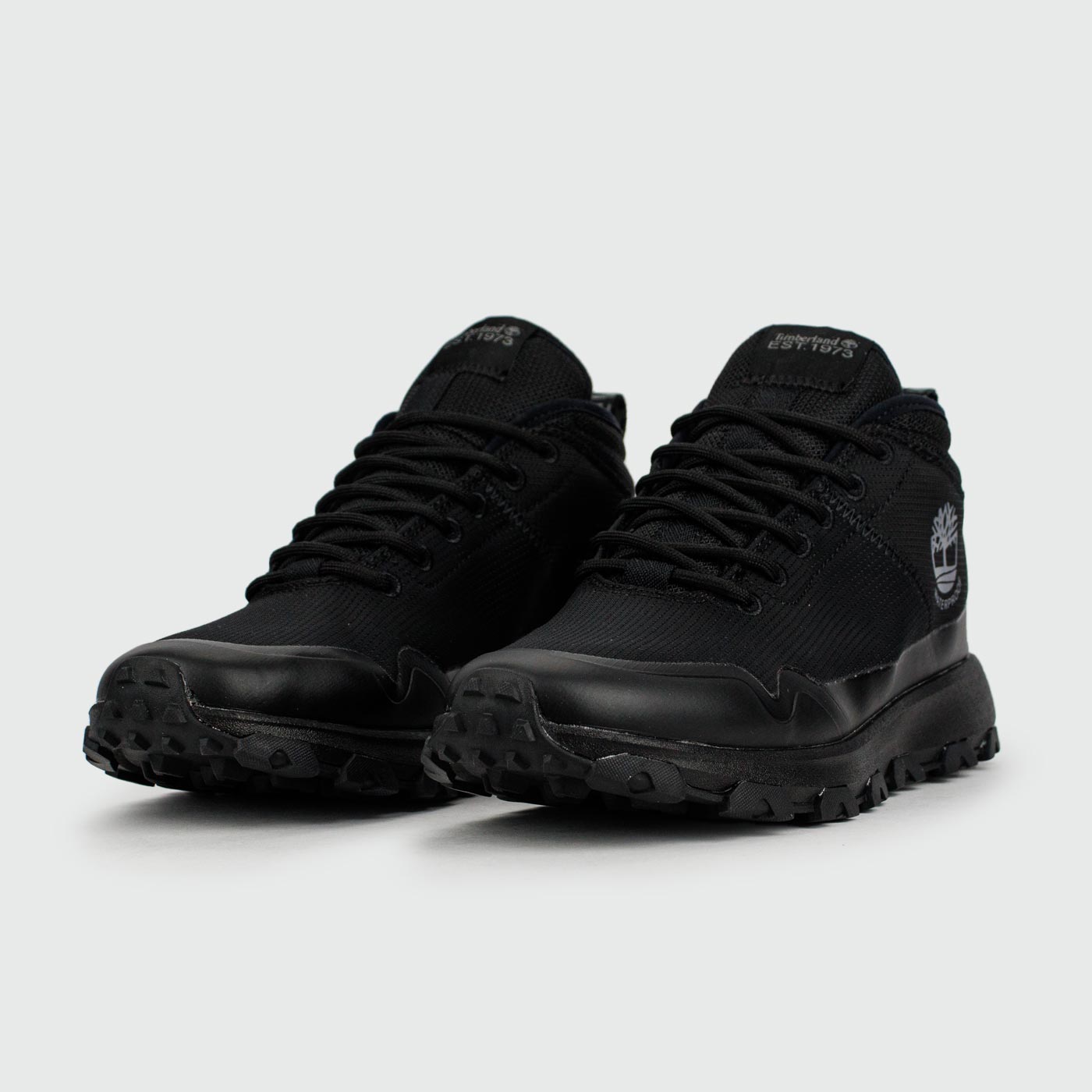 Ботинки Timberland Winsor Trail Mid Black Ботинки Timberland Winsor Trail Mid Black