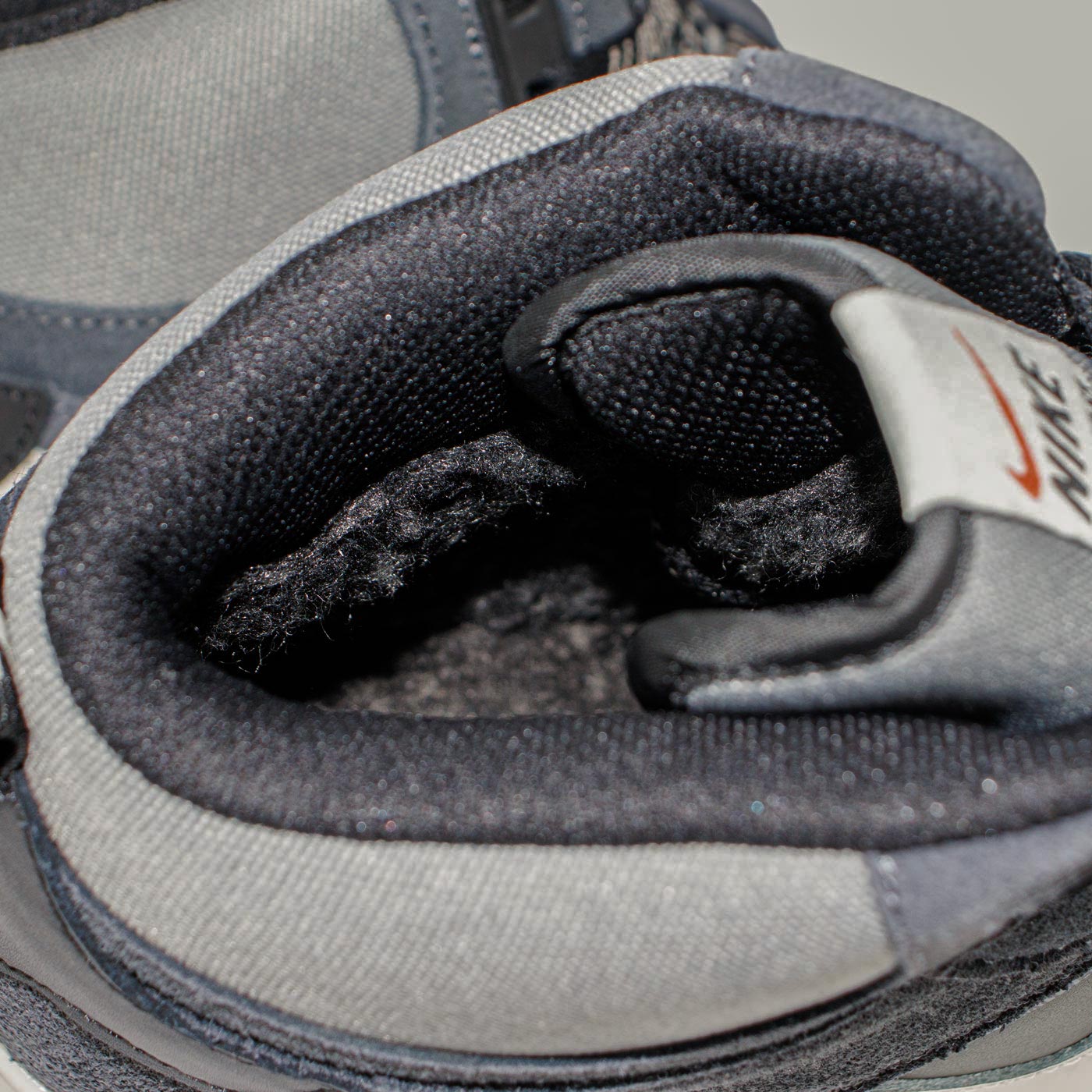 Кроссовки Nike Air Force 1 Mid Blue / L.Grey with Fur Кроссовки Nike Air Force 1 Mid Blue / L.Grey with Fur
