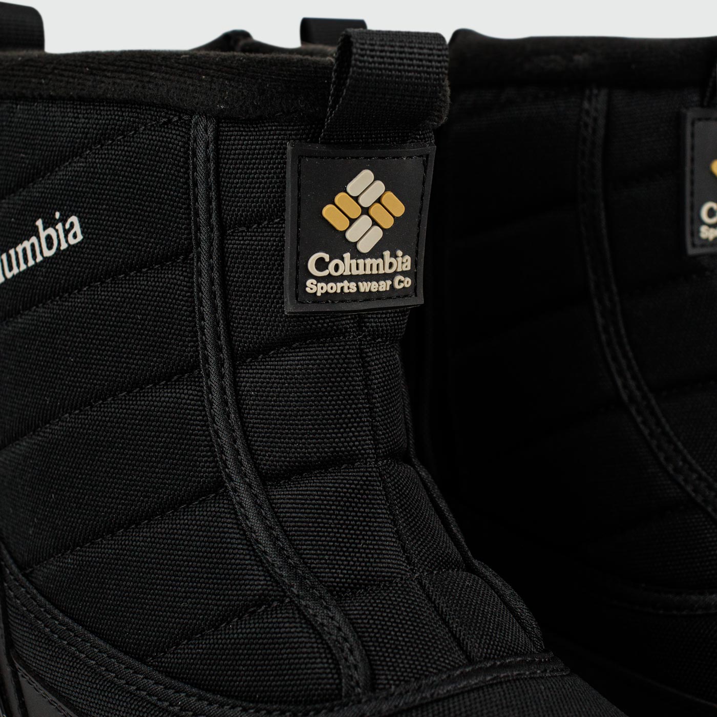 Сапоги Columbia Black White With Fur Сапоги Columbia Black White With Fur