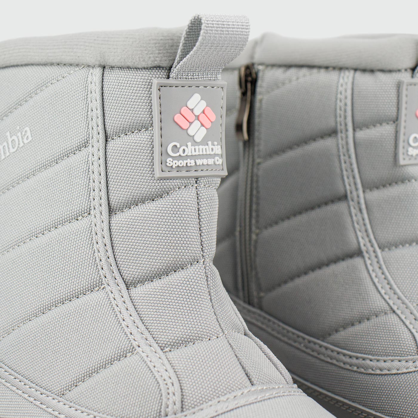 Сапоги Columbia Grey With Fur Сапоги Columbia Grey With Fur