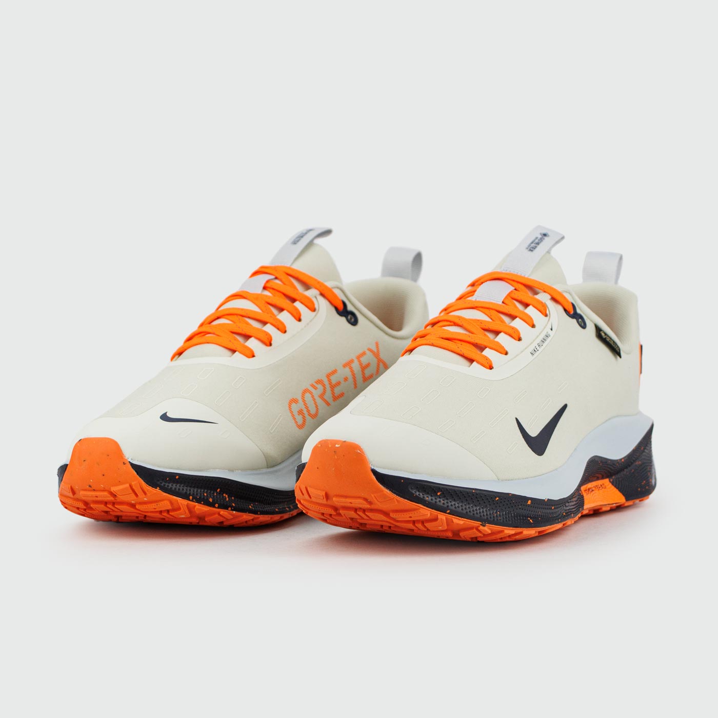 Кроссовки Nike Infinity Run 4 GORE-TEX Grey Orange Кроссовки Nike Infinity Run 4 GORE-TEX Grey Orange