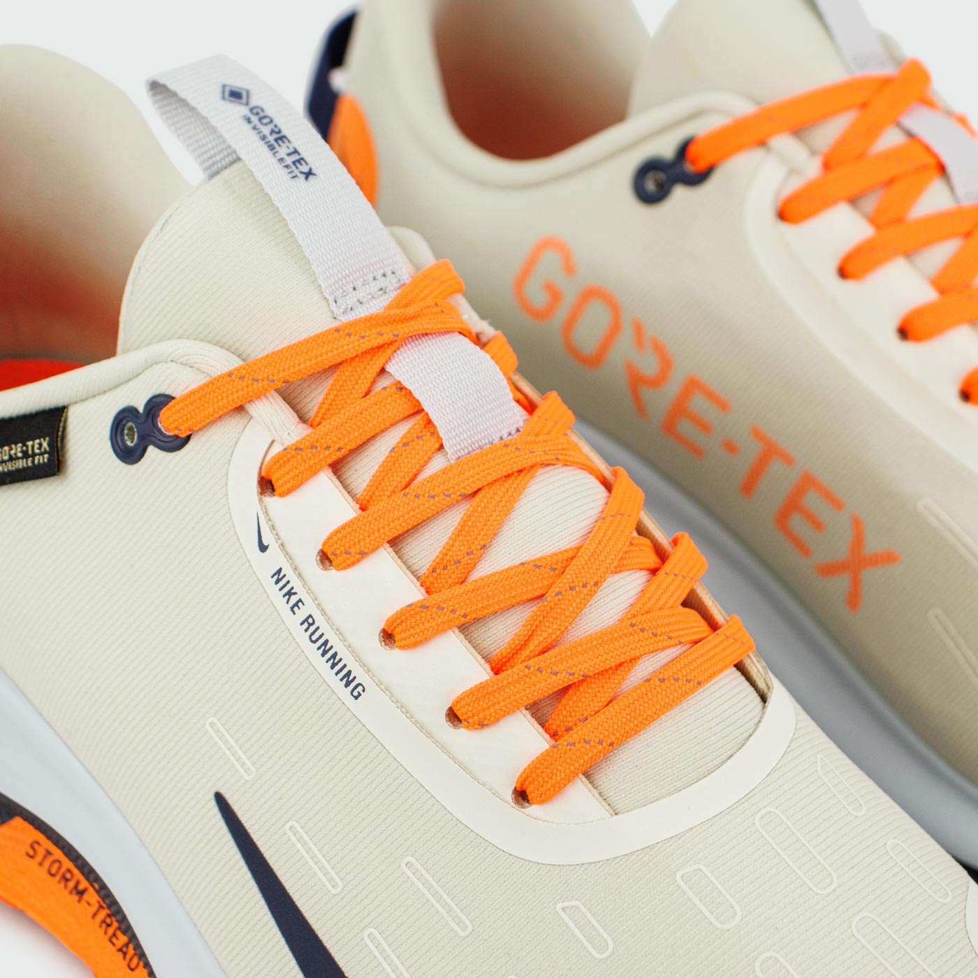 Кроссовки Nike Infinity Run 4 GORE-TEX Grey Orange Кроссовки Nike Infinity Run 4 GORE-TEX Grey Orange