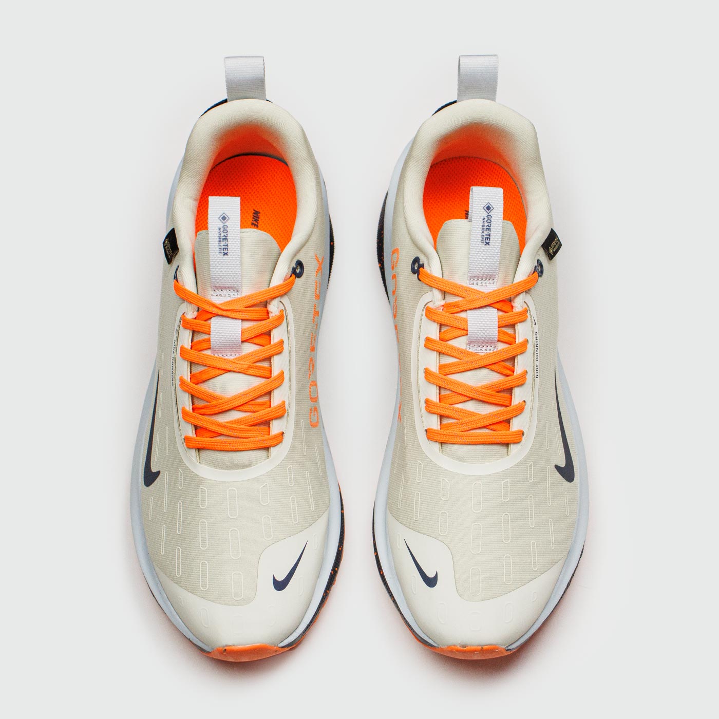 Кроссовки Nike Infinity Run 4 GORE-TEX Grey Orange Кроссовки Nike Infinity Run 4 GORE-TEX Grey Orange