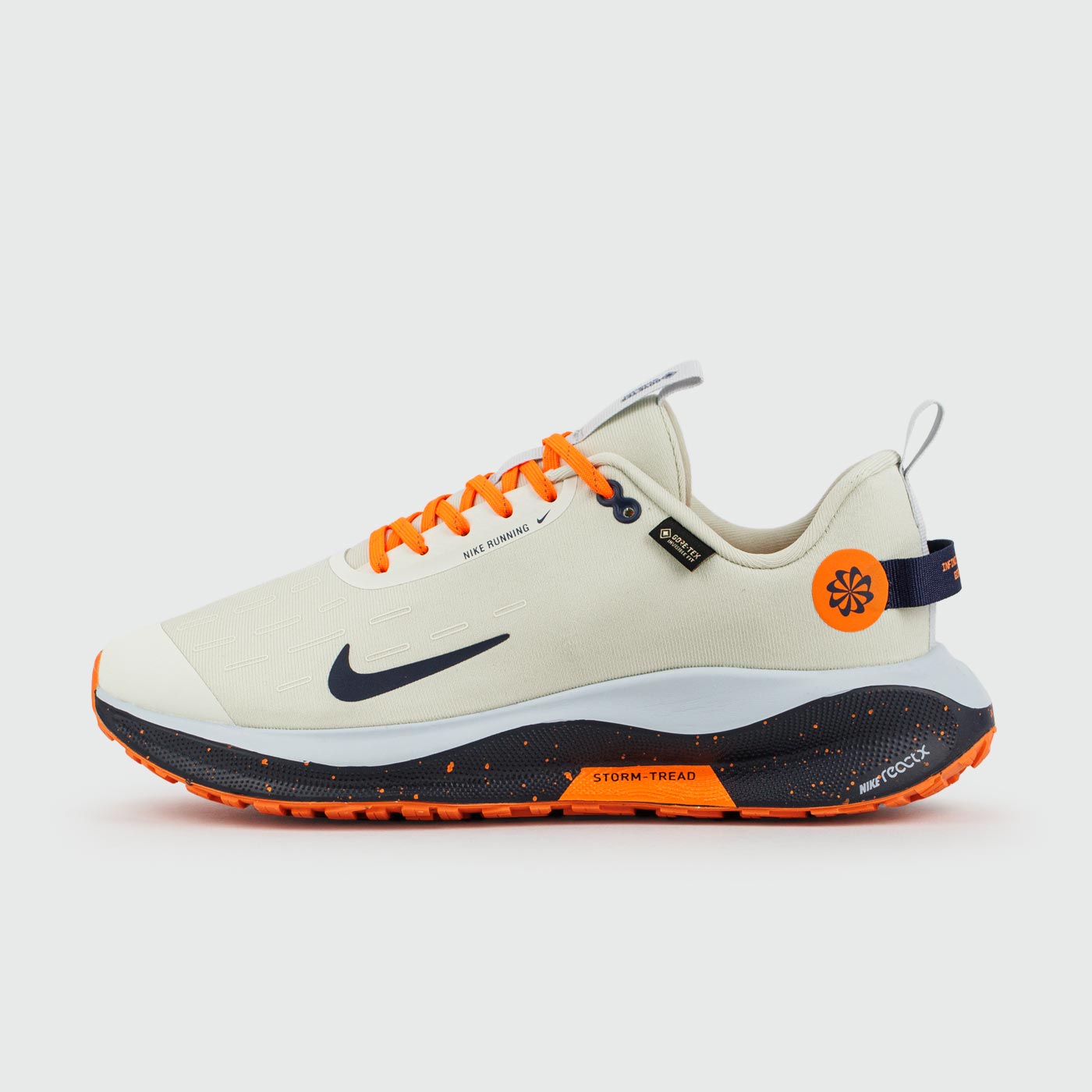 Кроссовки Nike Infinity Run 4 GORE-TEX Grey Orange Кроссовки Nike Infinity Run 4 GORE-TEX Grey Orange