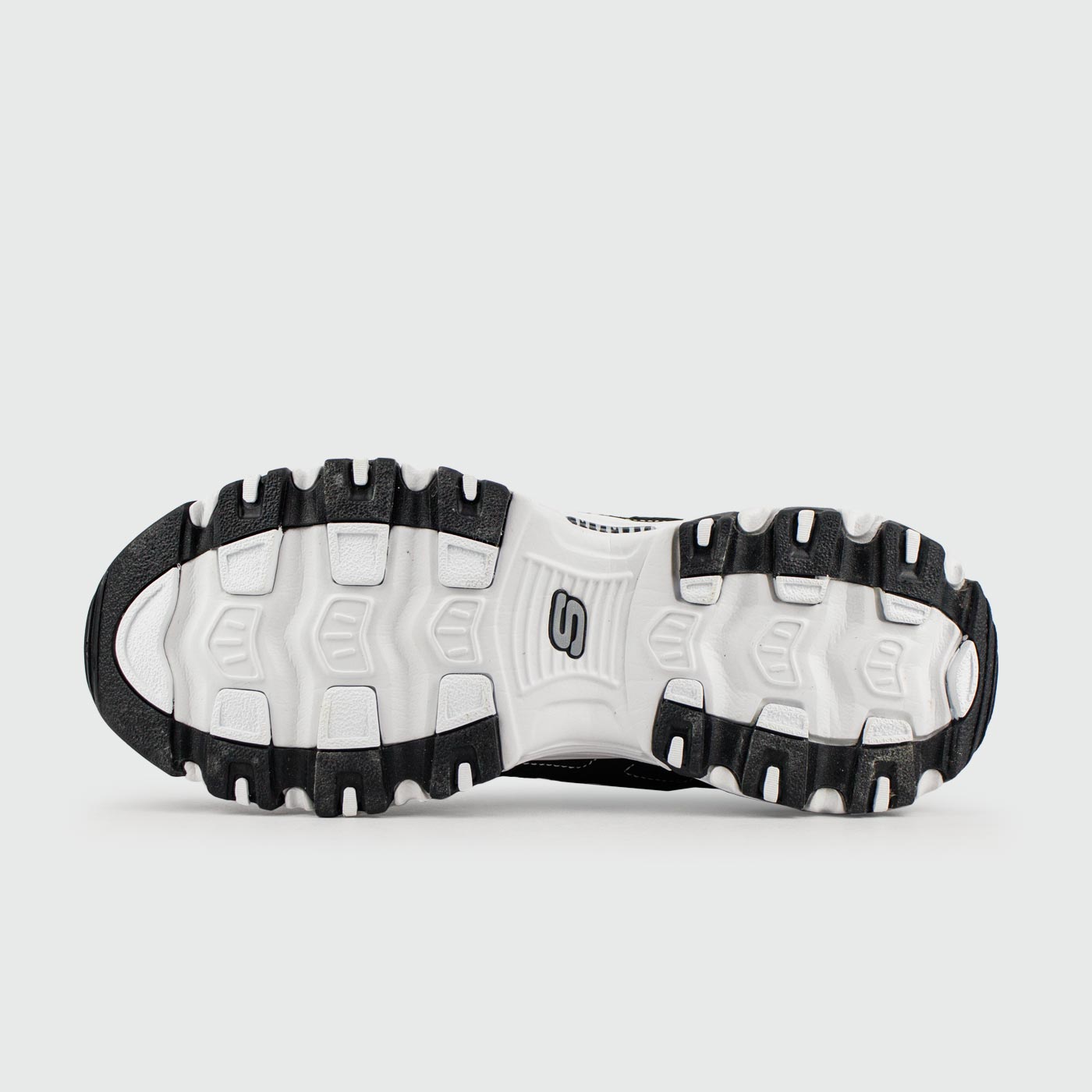 Кроссовки Skechers D'Lites Black / White Wmns Кроссовки Skechers D'Lites Black / White Wmns
