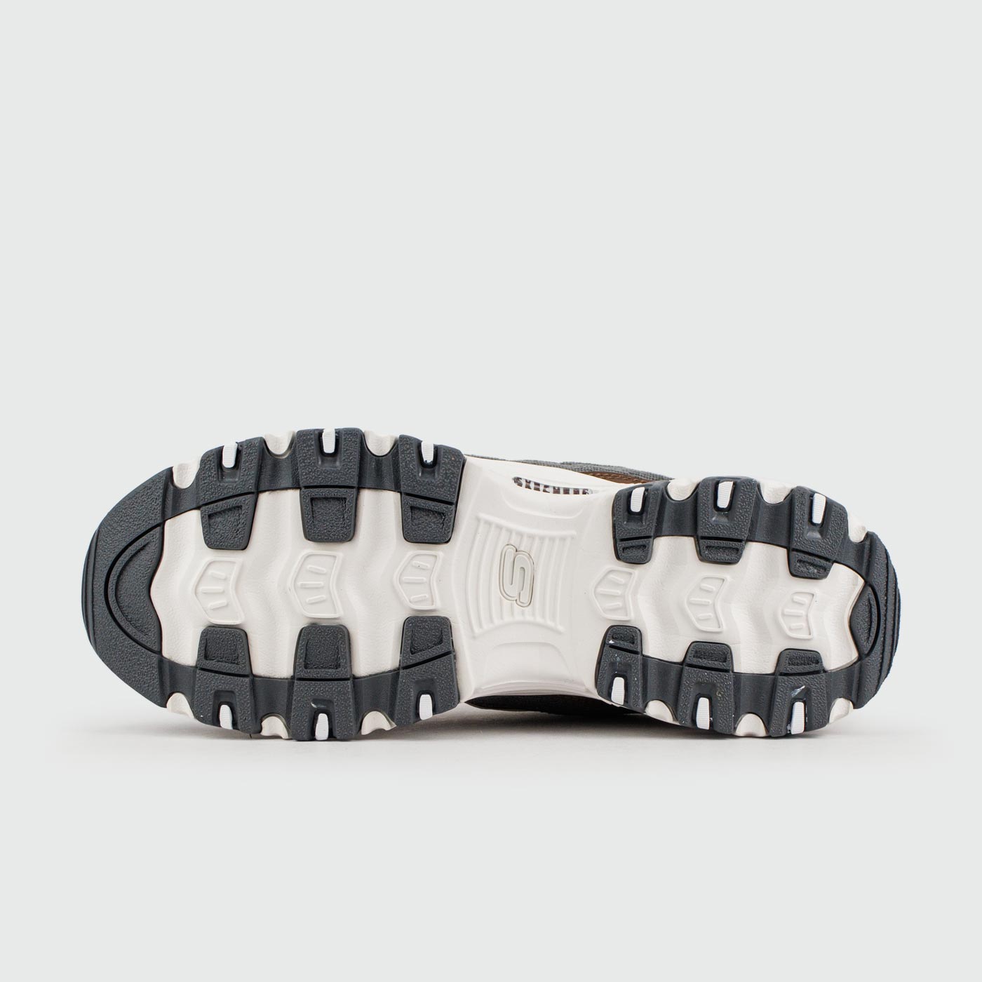Кроссовки Skechers D'Lites White / Brown Wmns Кроссовки Skechers D'Lites White / Brown Wmns