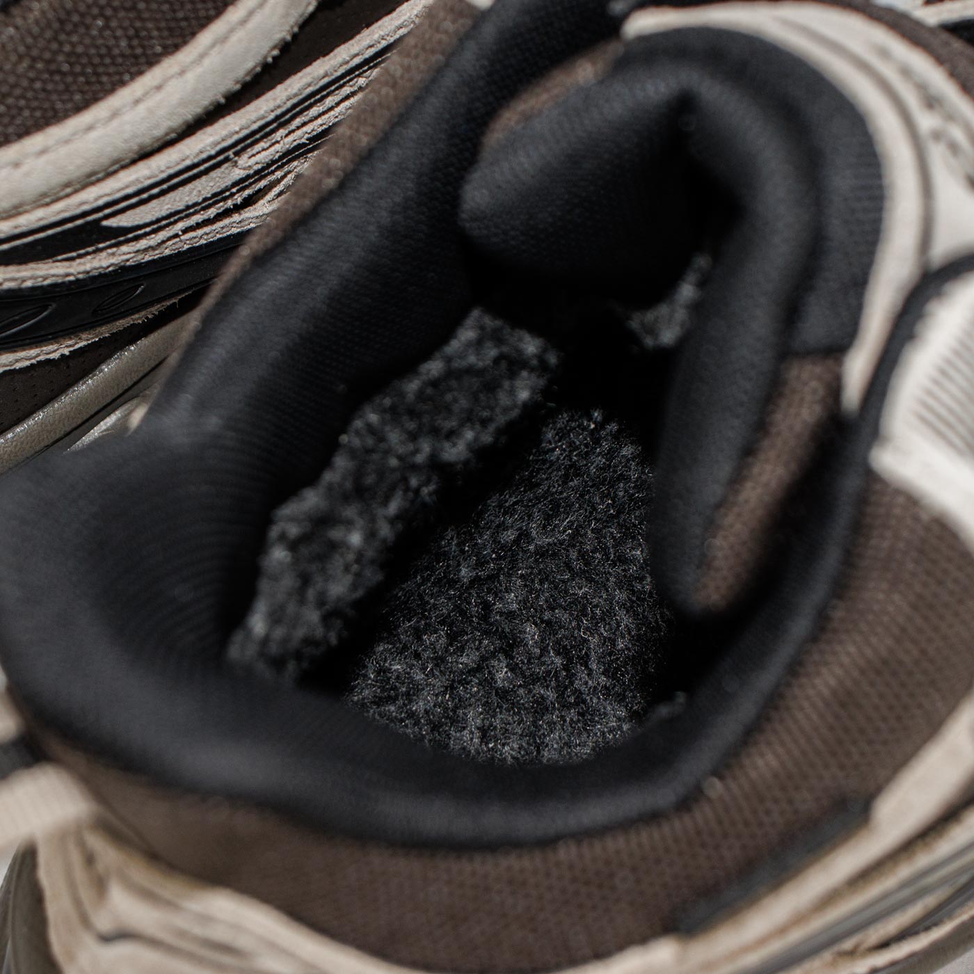 Кроссовки Asics Gel-Kayano 14 Mid Grey Brown with Fur Кроссовки Asics Gel-Kayano 14 Mid Grey Brown with Fur