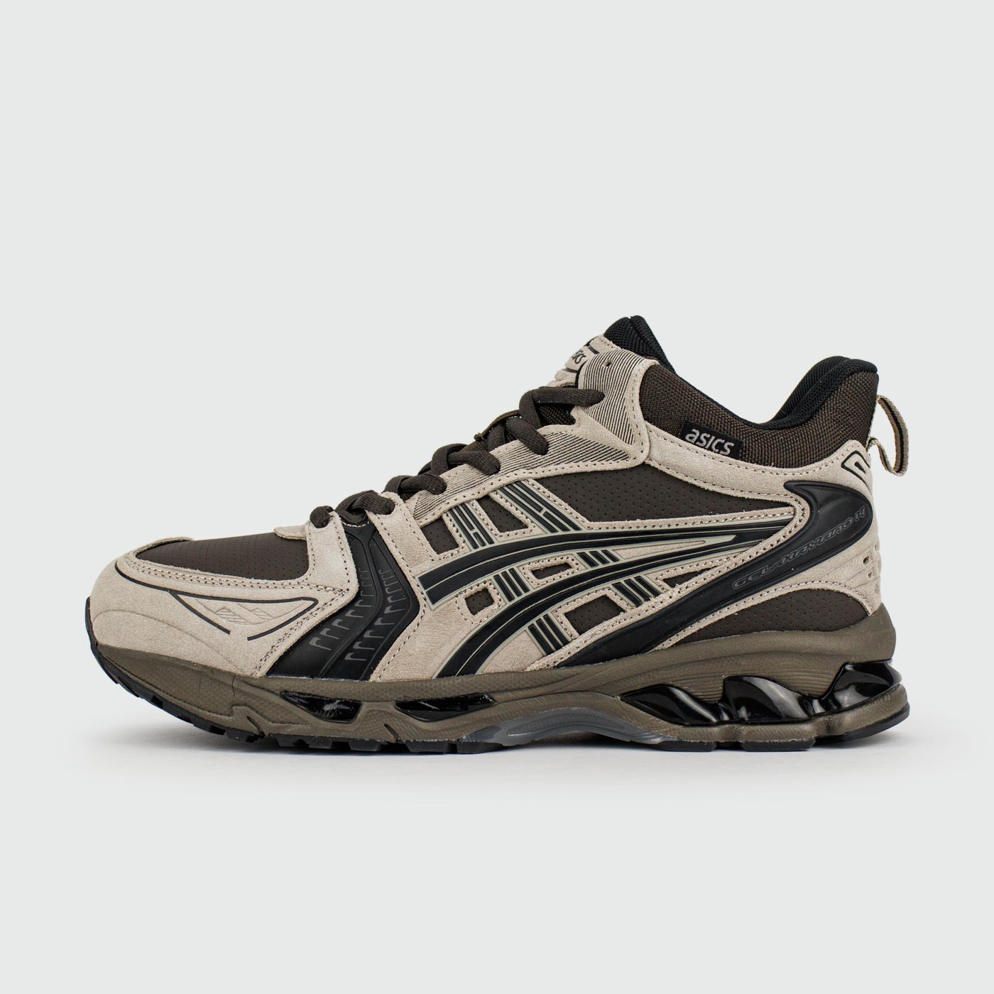 Кроссовки Asics Gel-Kayano 14 Mid Grey Brown with Fur Кроссовки Asics Gel-Kayano 14 Mid Grey Brown with Fur
