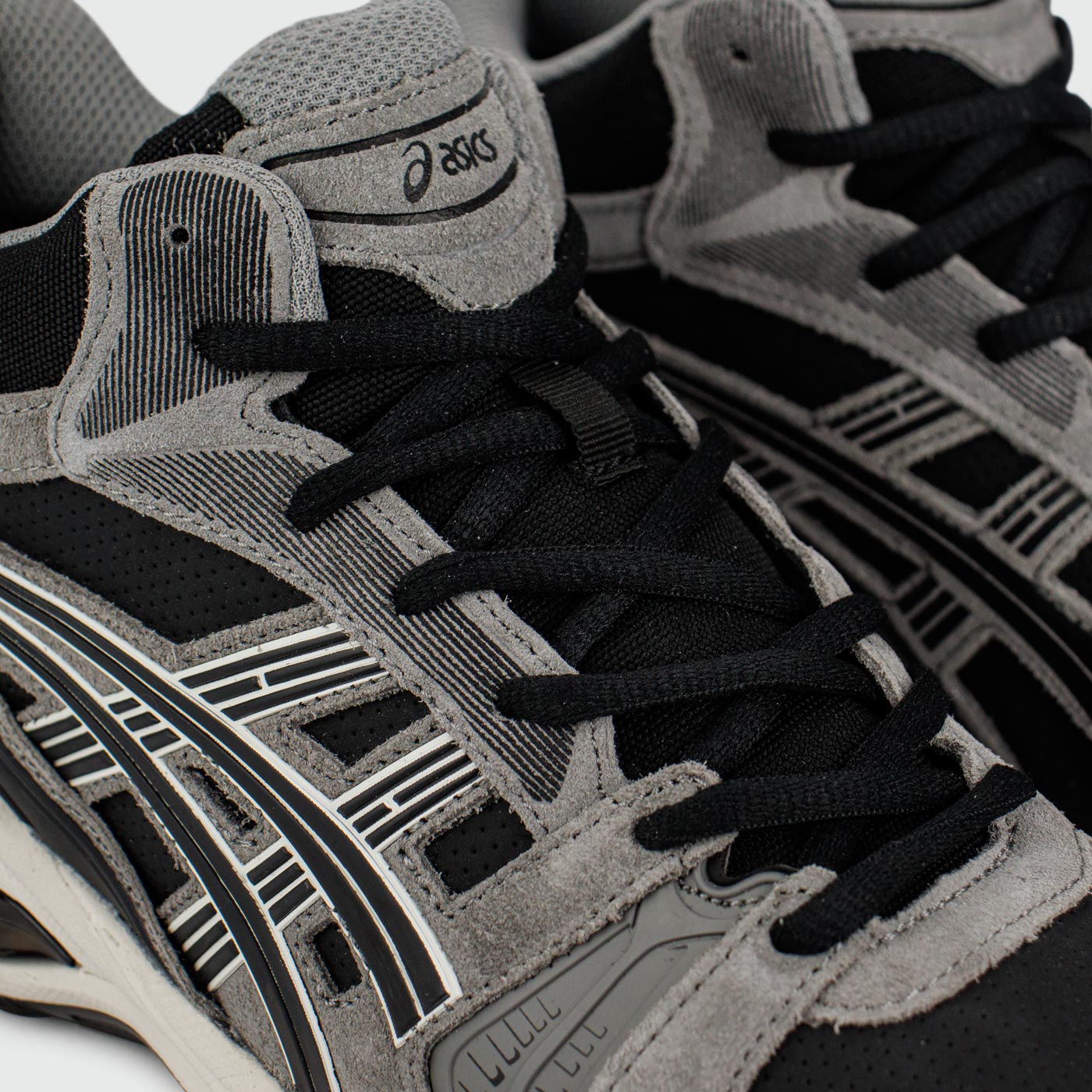 Кроссовки Asics Gel-Kayano 14 Mid Grey White with Fur