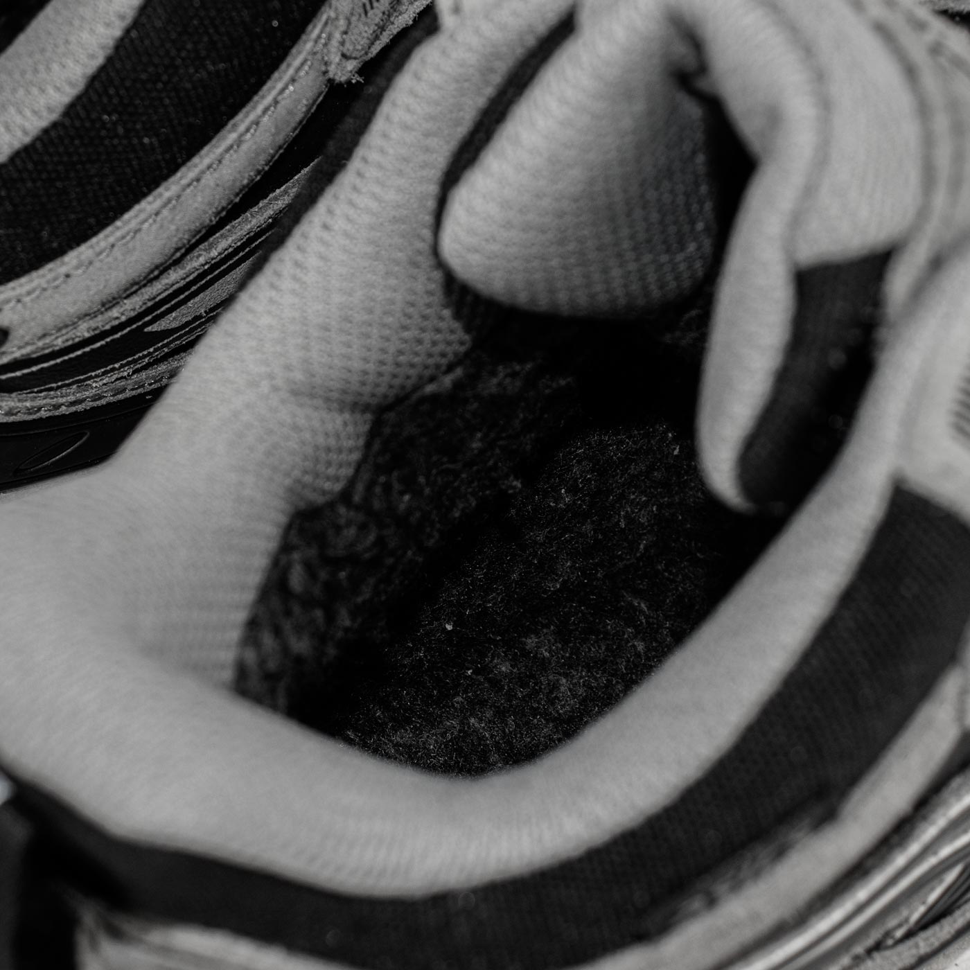 Кроссовки Asics Gel-Kayano 14 Mid Grey White with Fur