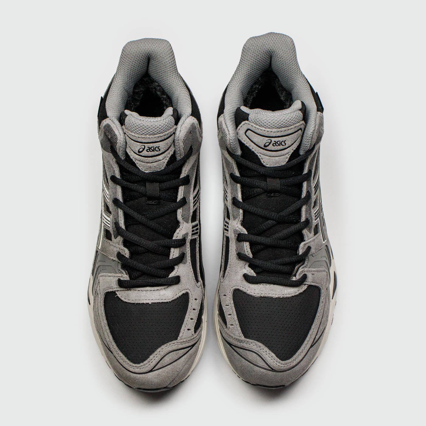 Кроссовки Asics Gel-Kayano 14 Mid Grey White with Fur
