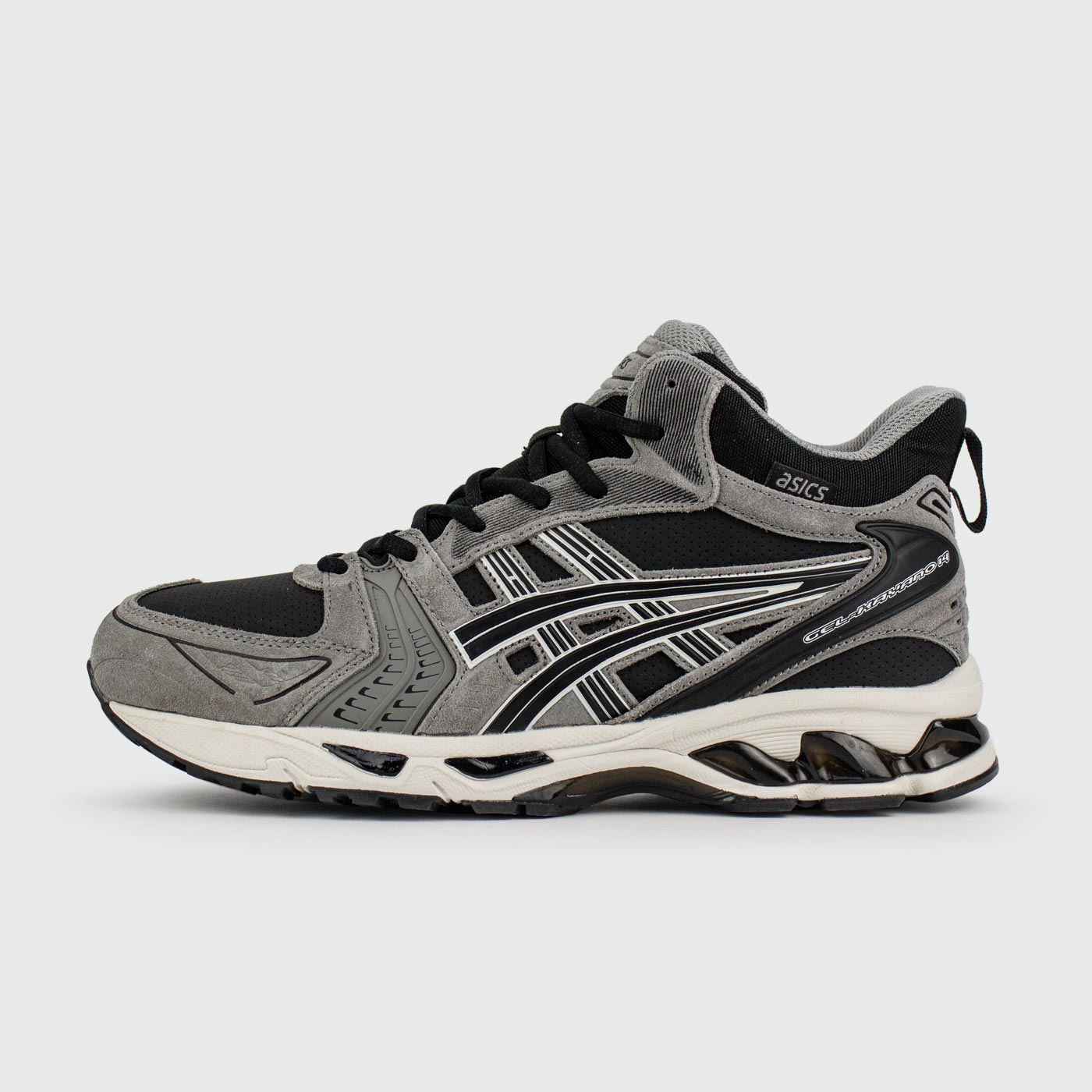 Кроссовки Asics Gel-Kayano 14 Mid Grey White with Fur