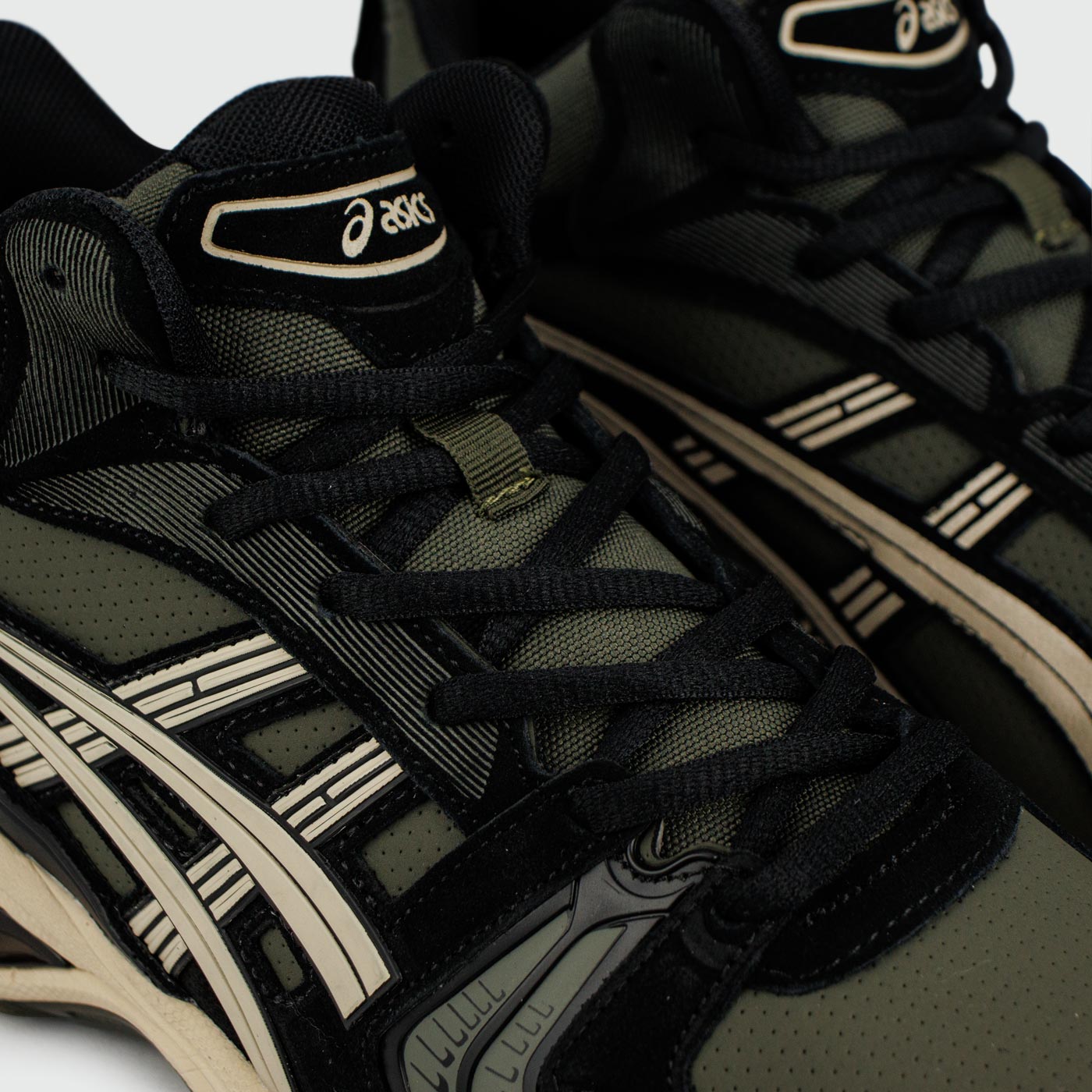 Кроссовки Asics Gel-Kayano 14 Mid Green Black with Fur Кроссовки Asics Gel-Kayano 14 Mid Green Black with Fur