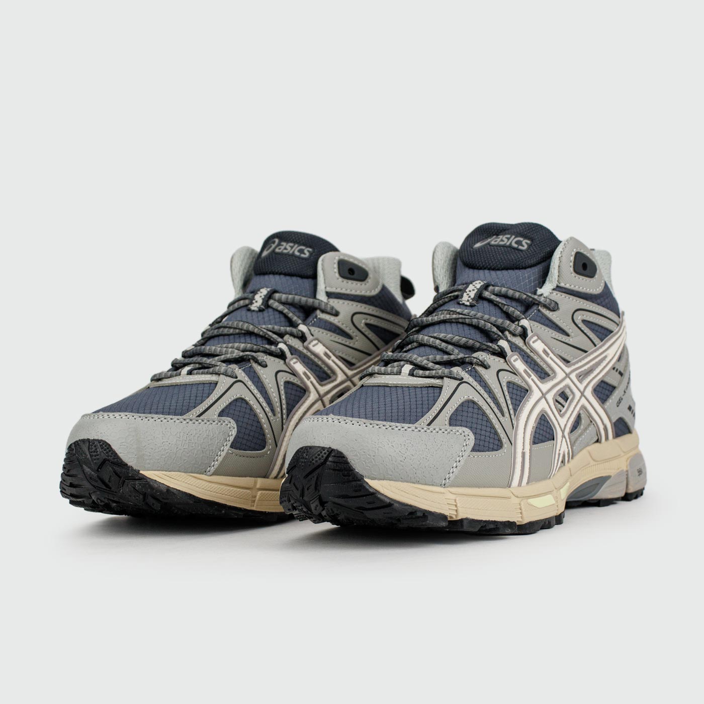 Кроссовки Asics Gel-Kahana 8 Mid Grey with Fur Кроссовки Asics Gel-Kahana 8 Mid Grey with Fur